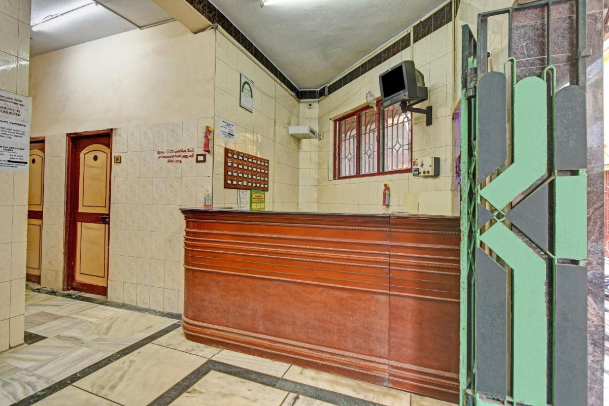 hotel reception