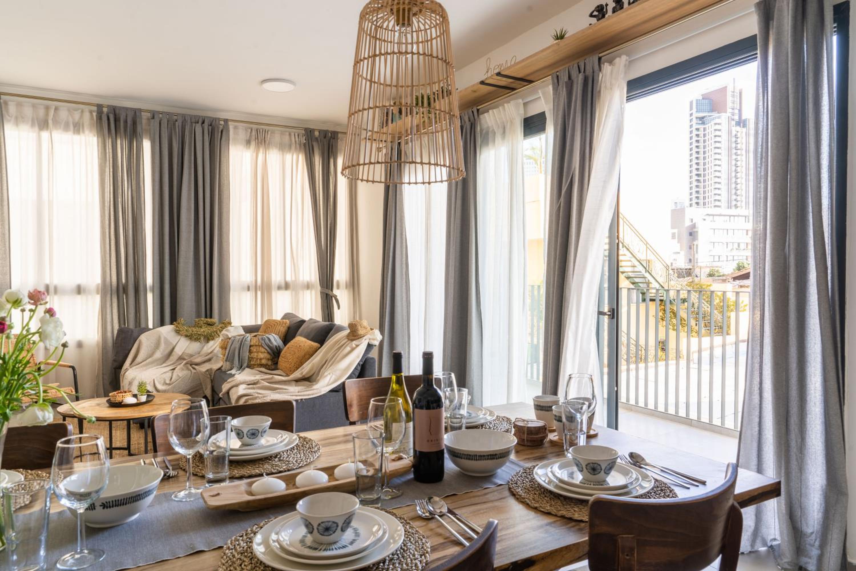 HaKerem Boutique Aparthotel, Luxury Apartments and Penthouses, 5 Min Walk to Beach, Free Parking view 2