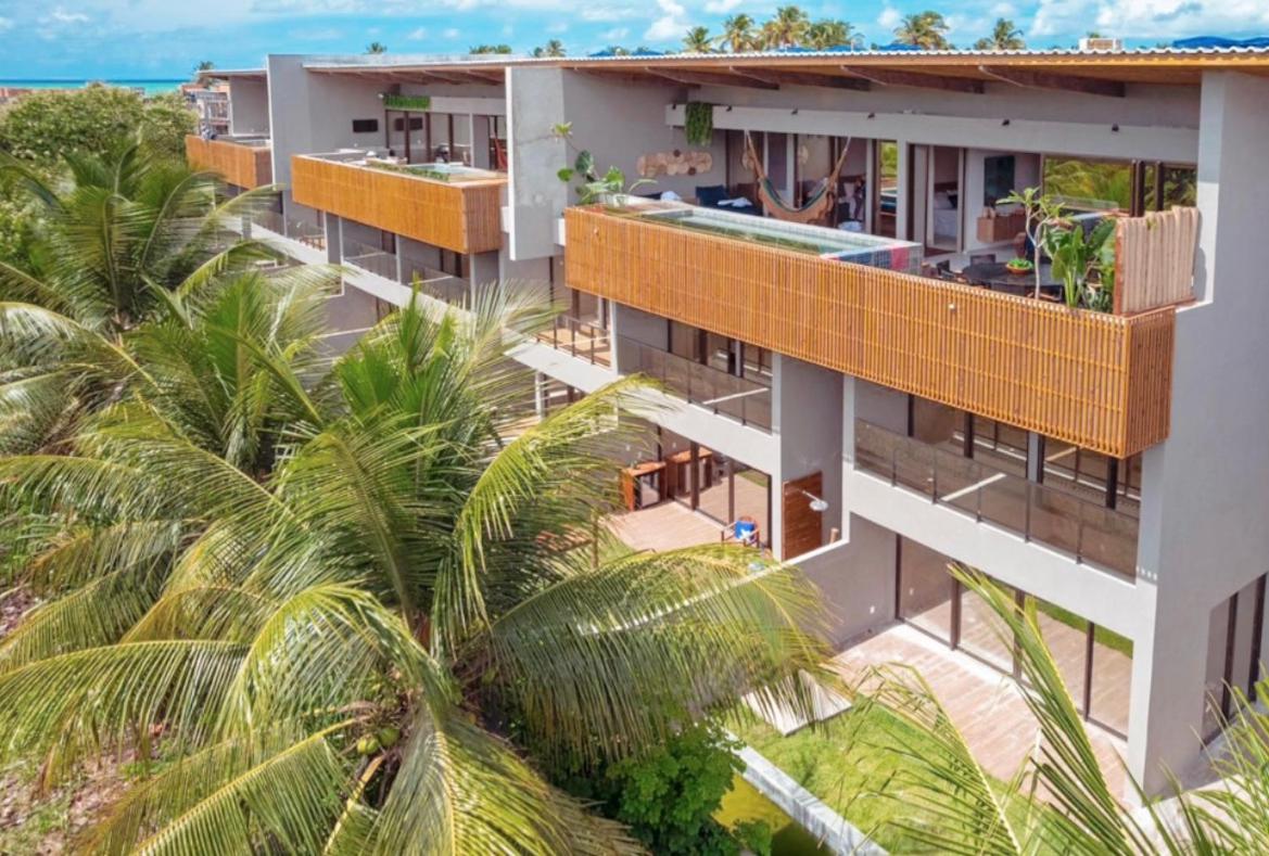 Milagres Hospedagens - Praia e Vista Coqueiros