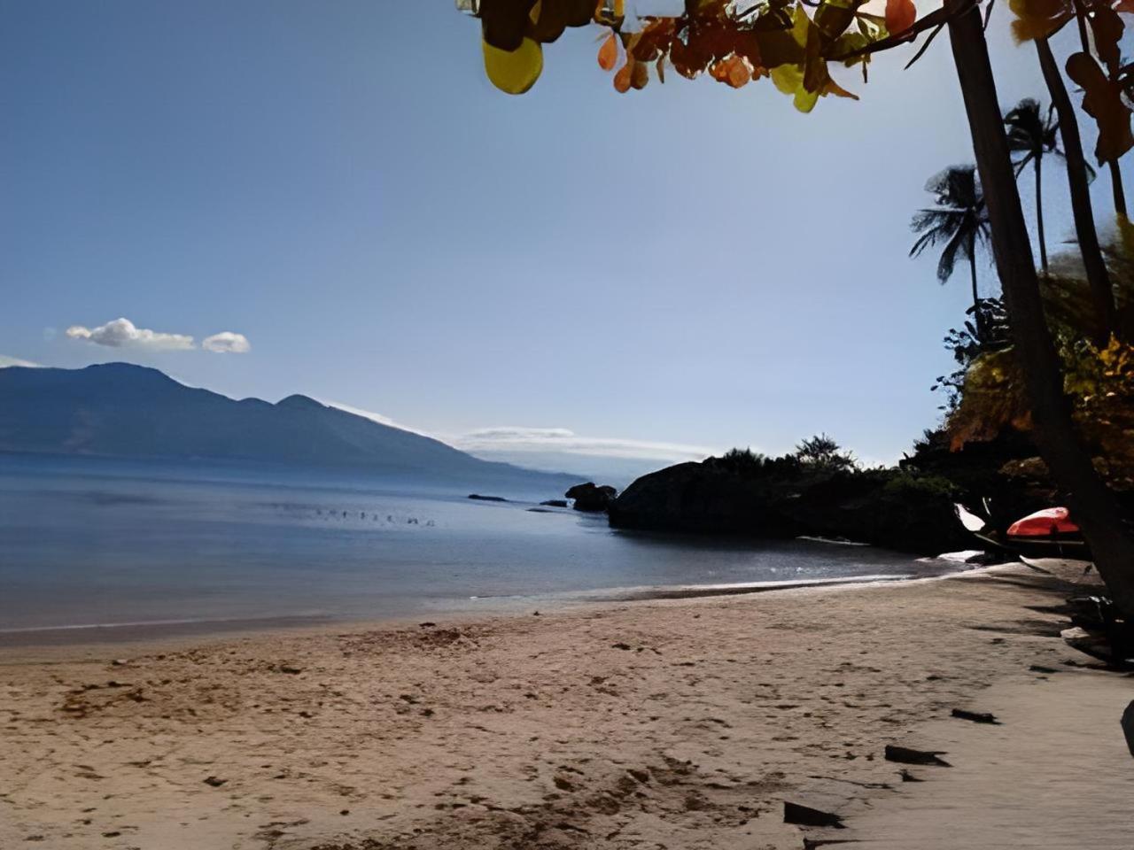 Ilhabela 1 verde Praia do Julião suíte a 70 m da areia