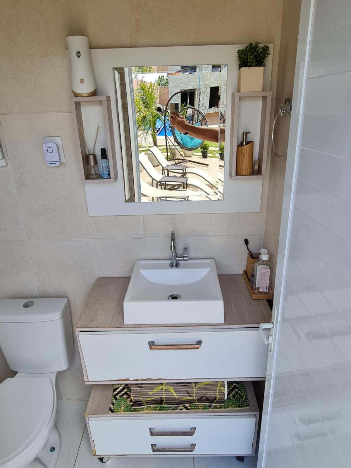 Chácara Arena JK com Piscina integrada com Sauna e Hidromassagem