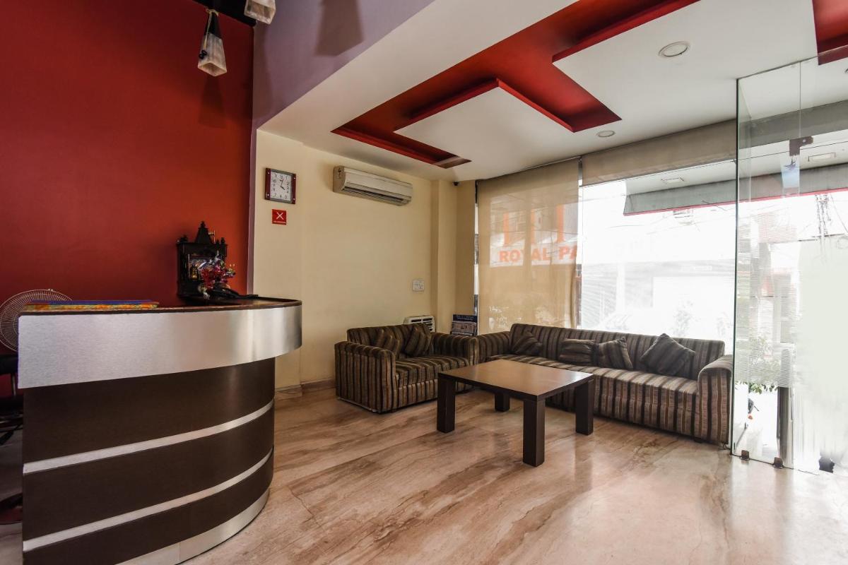 hotel reception