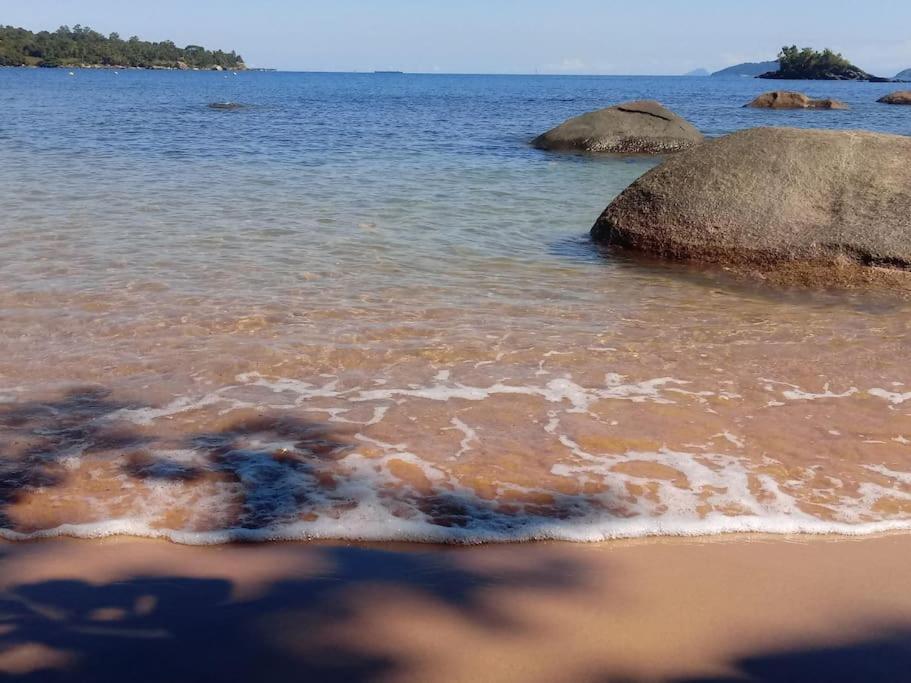 Ilhabela 1 verde Praia do Julião suíte a 70 m da areia