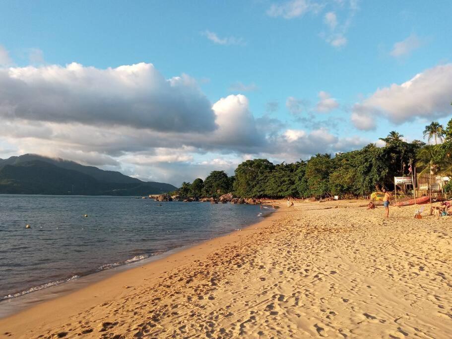 Ilhabela 1 verde Praia do Julião suíte a 70 m da areia