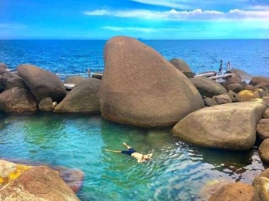 Ilhabela 1 verde Praia do Julião suíte a 70 m da areia
