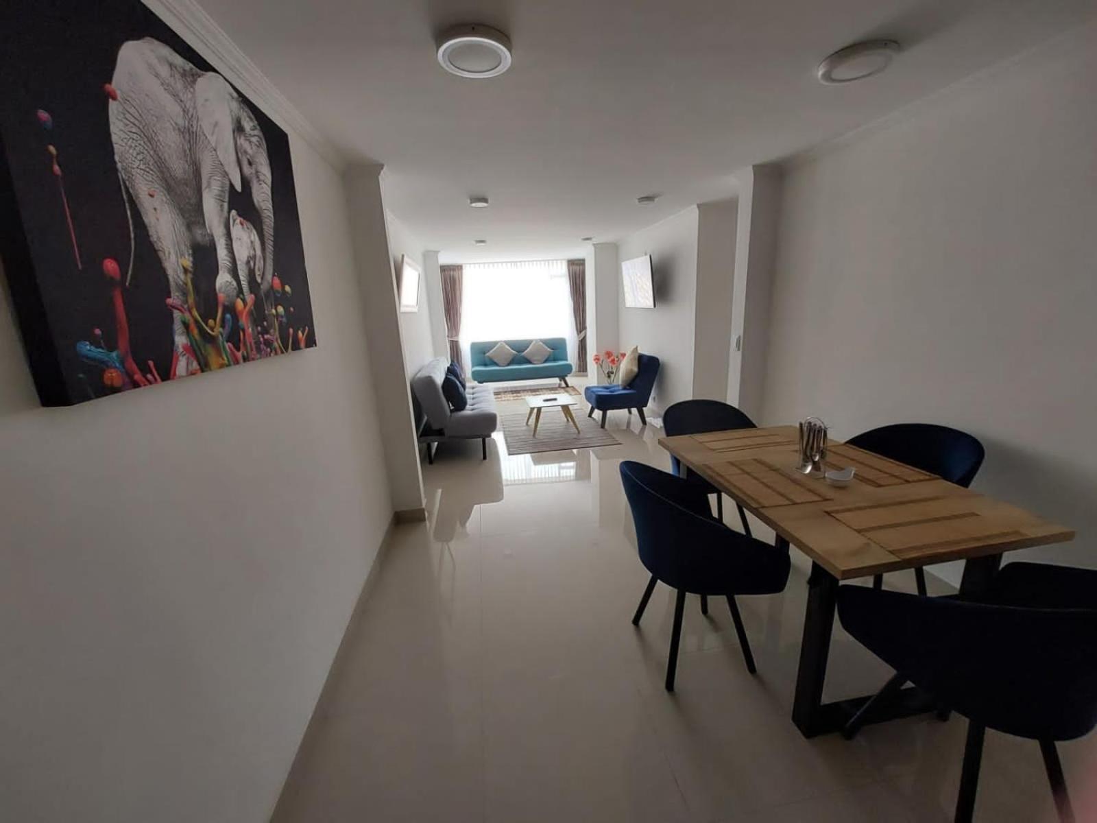 Apartamento para descansar