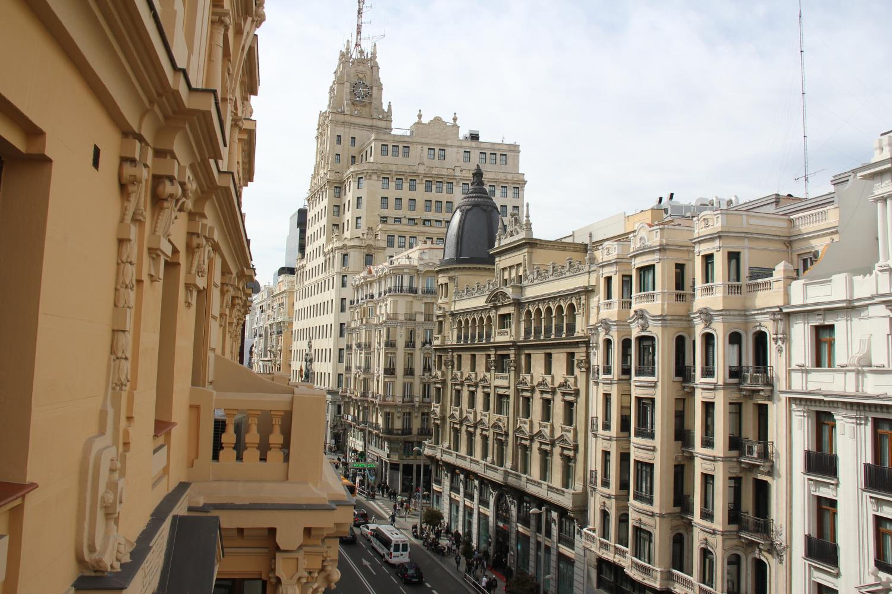 Hostal Splendid - Gran Vía view 4