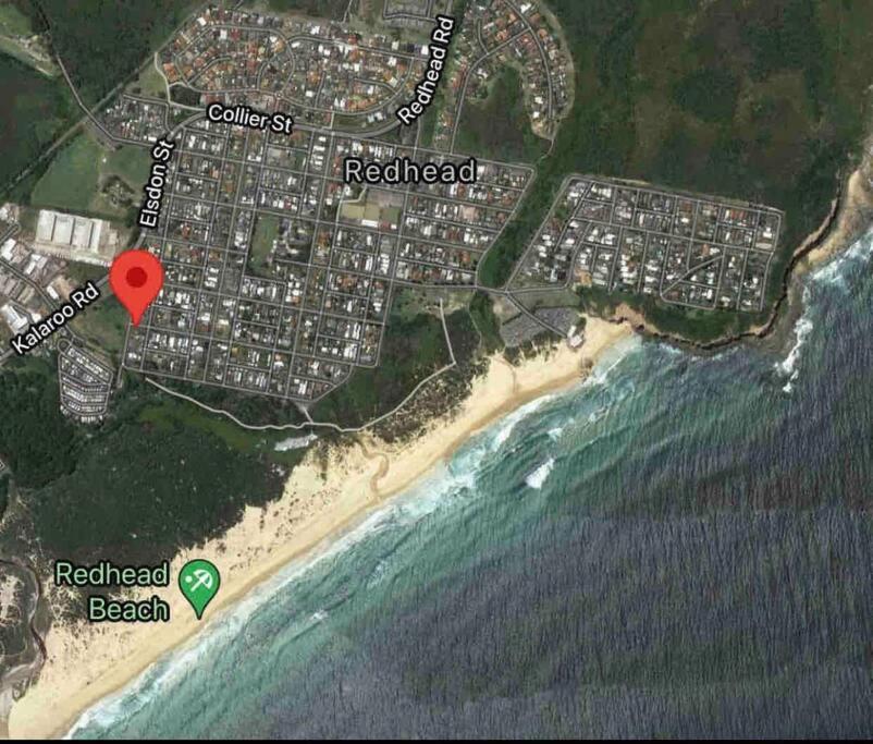 Brand new 5 star category home at RedHead beach