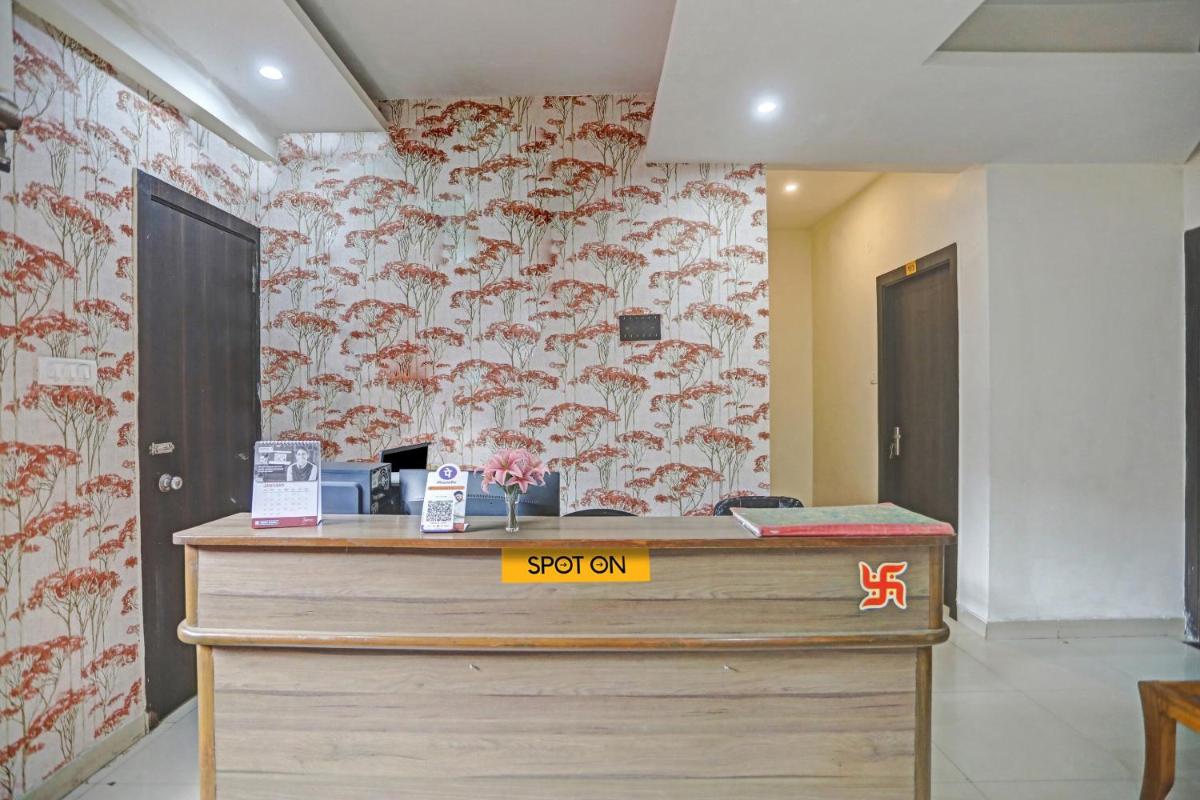 hotel reception