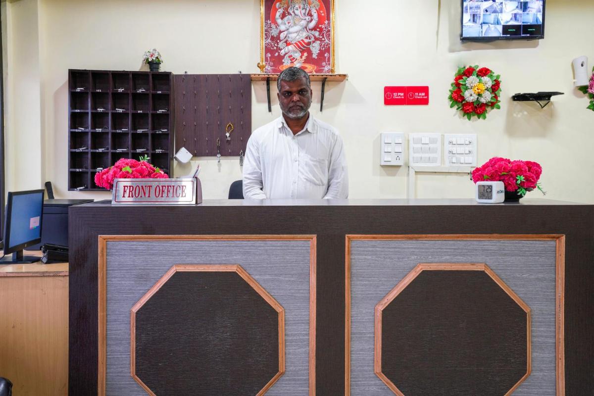 hotel reception