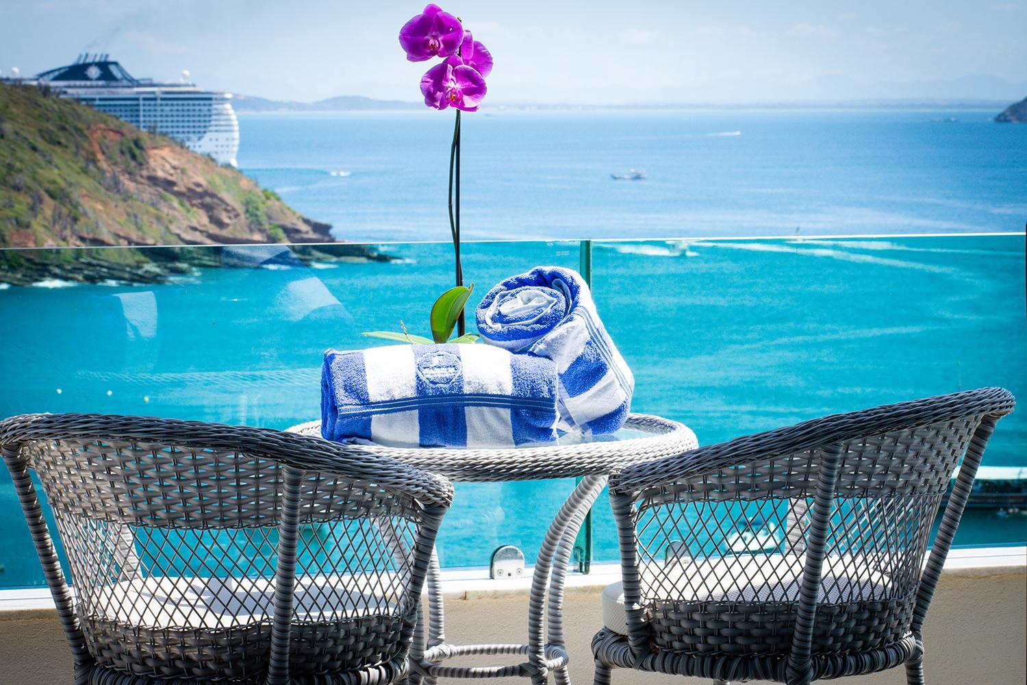 balance & terrace