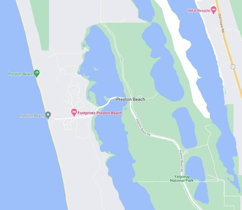 Townhouse 7 - Located at FOOTPRINTS PRESTON BEACH RESORT