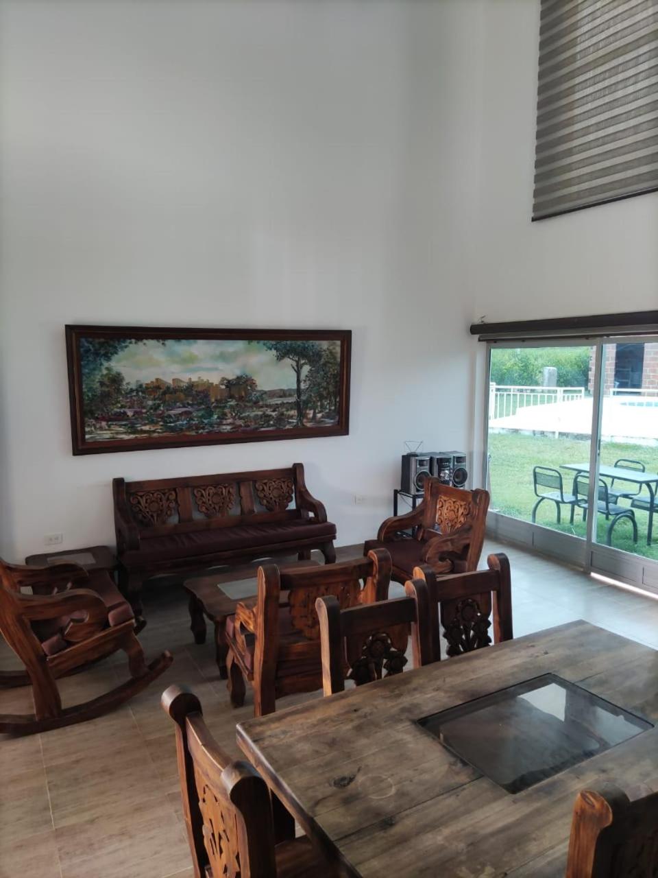 QUINTA RANCHO SANTIAGO CAMPESTRE capacidad 50 huéspedes
