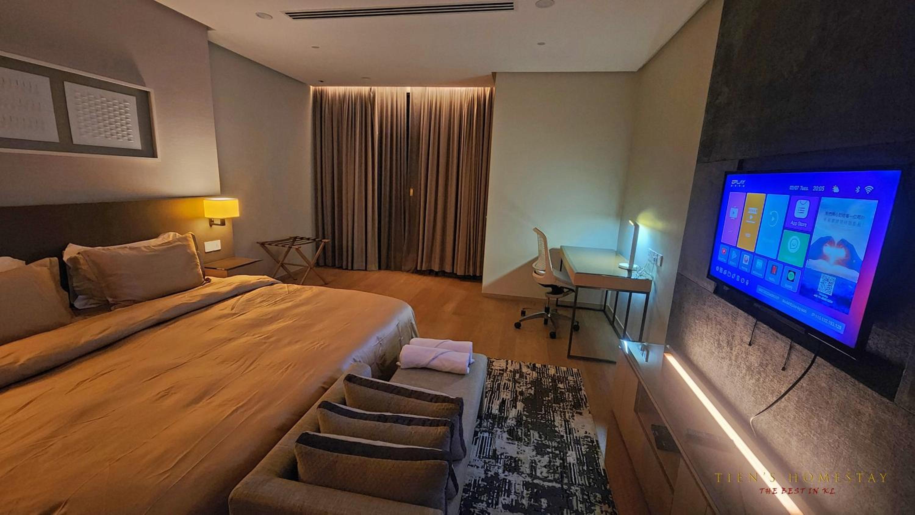 Luxurious stay in 188 Fraser Residence Suite
