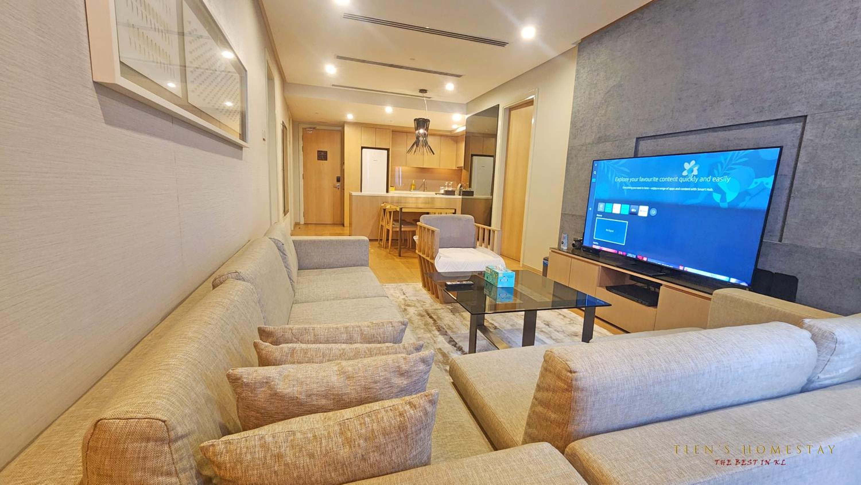 Luxurious stay in 188 Fraser Residence Suite