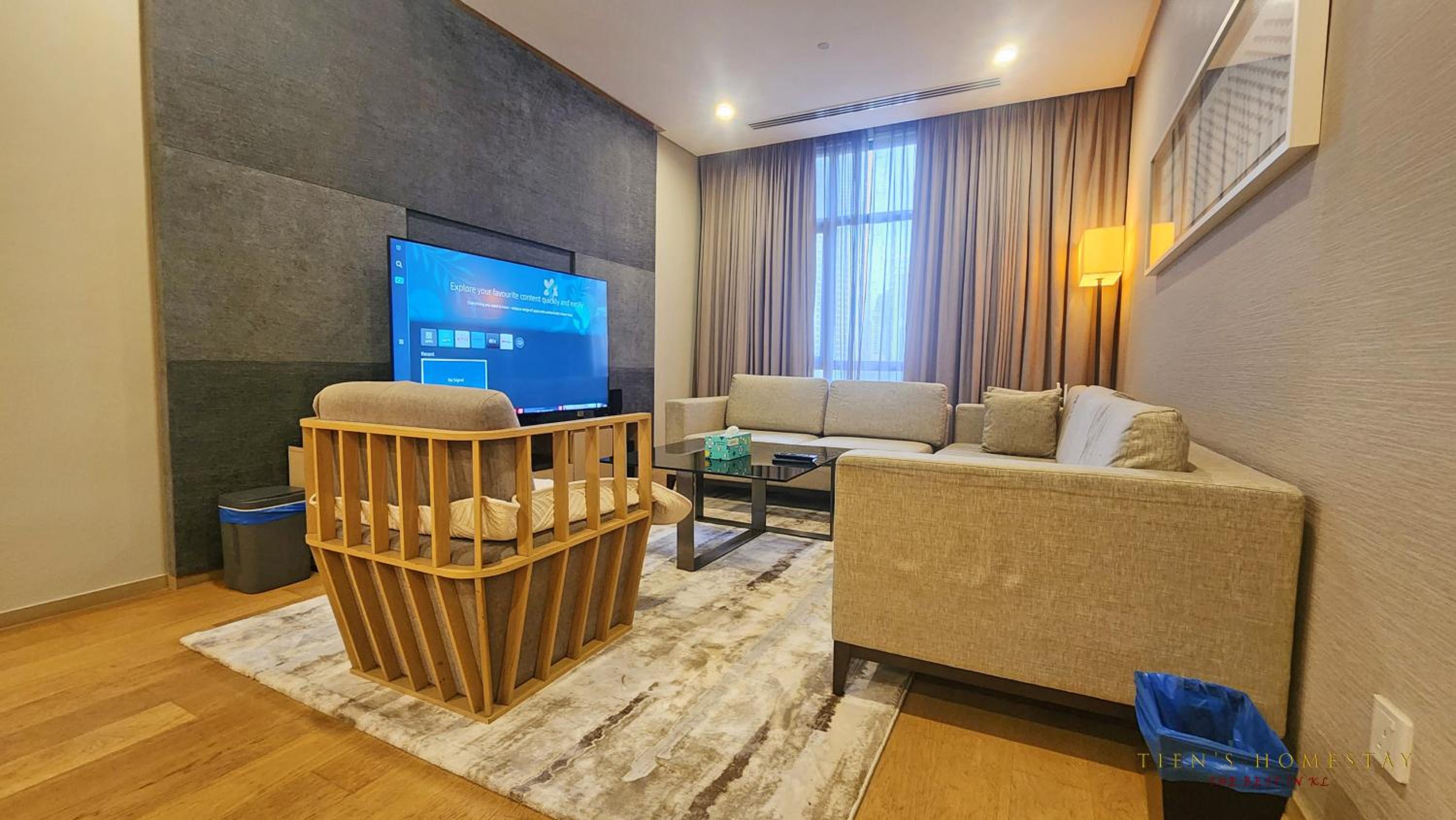 Luxurious stay in 188 Fraser Residence Suite