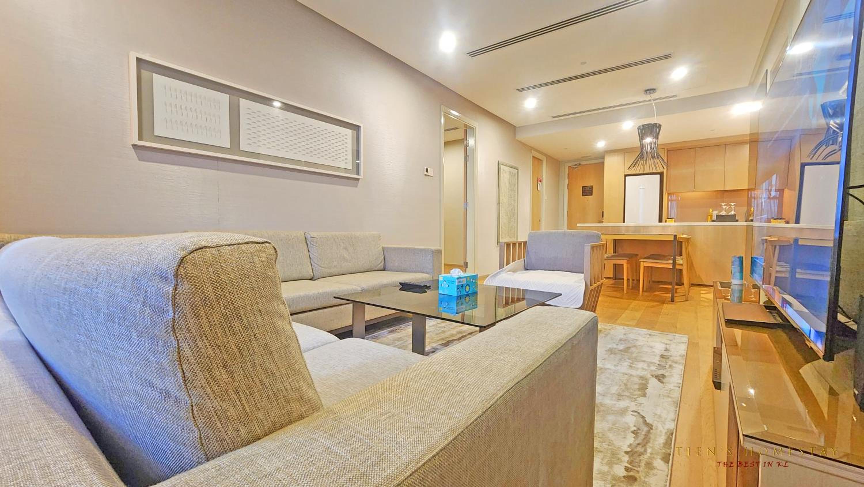 Luxurious stay in 188 Fraser Residence Suite