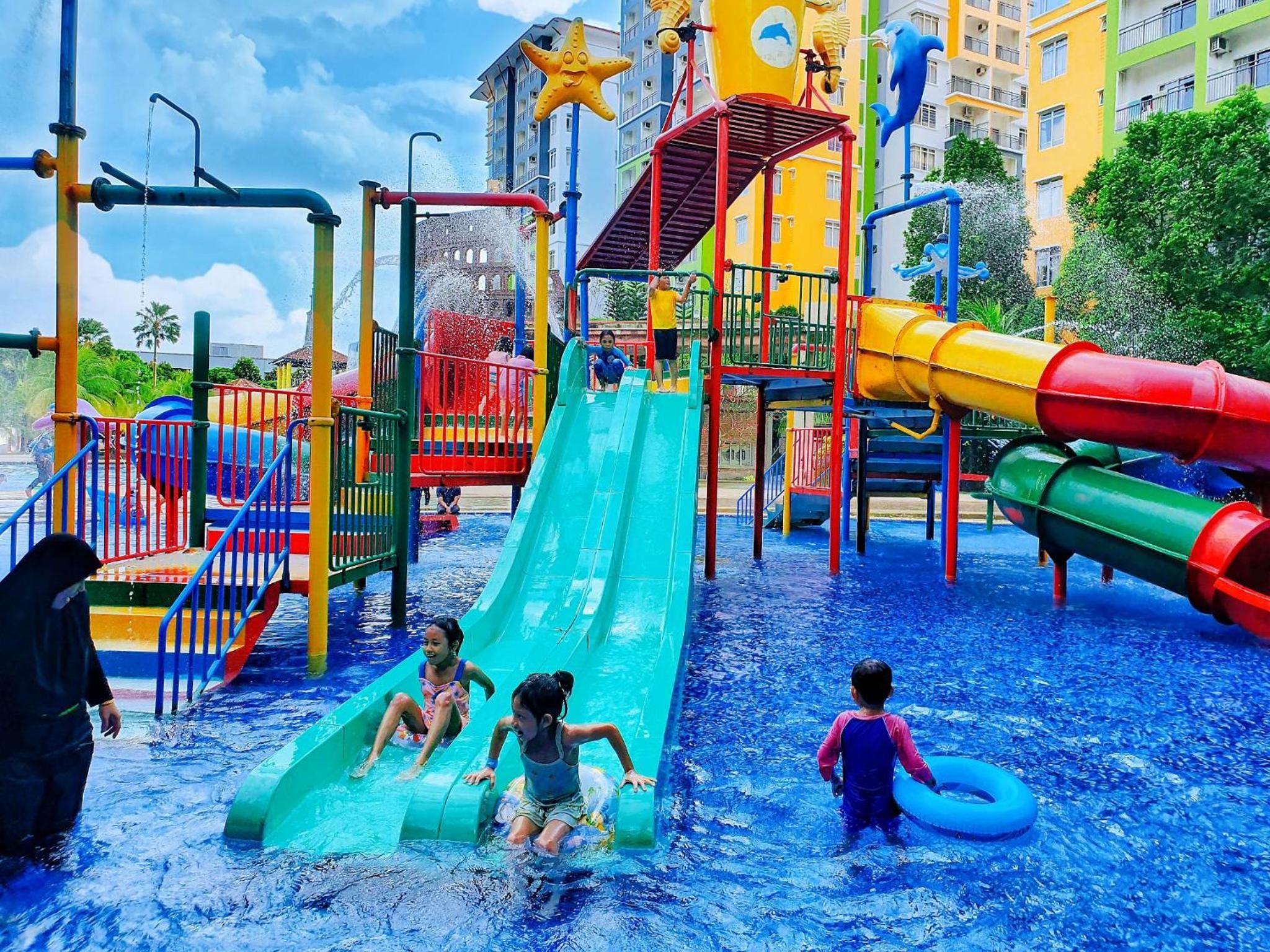 Melaka Top Largest Waterpark Resort - By YouBNB Homestay Melaka photo 8