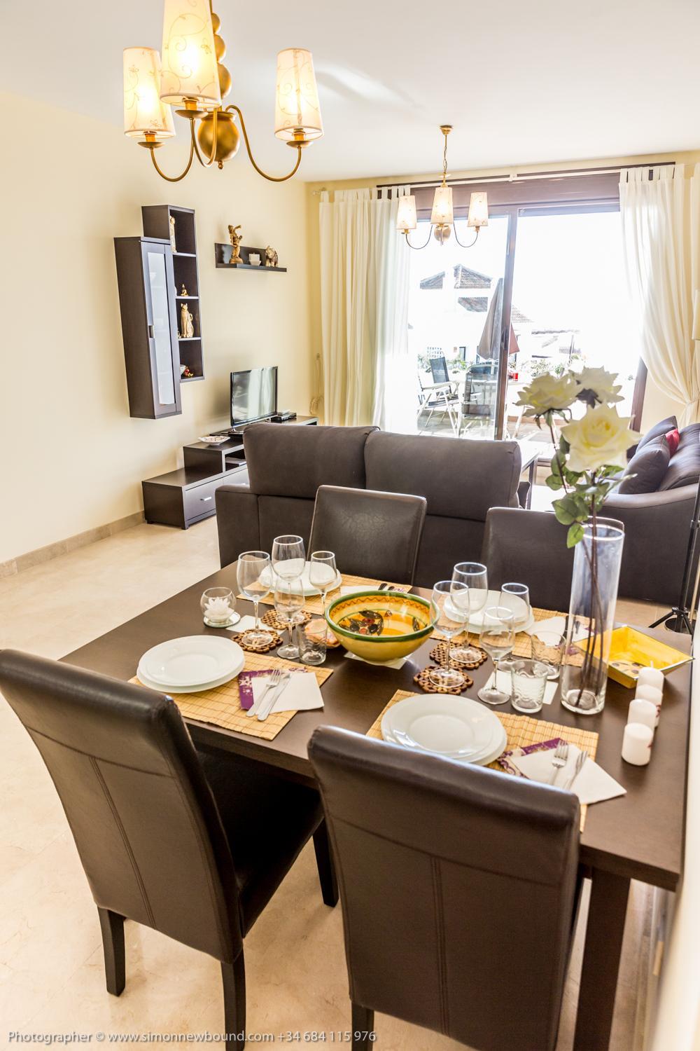 Beach & Golf Apartment 2 beds 2 baths Sea View, Alcaidesa, Costa Del Sol view 2