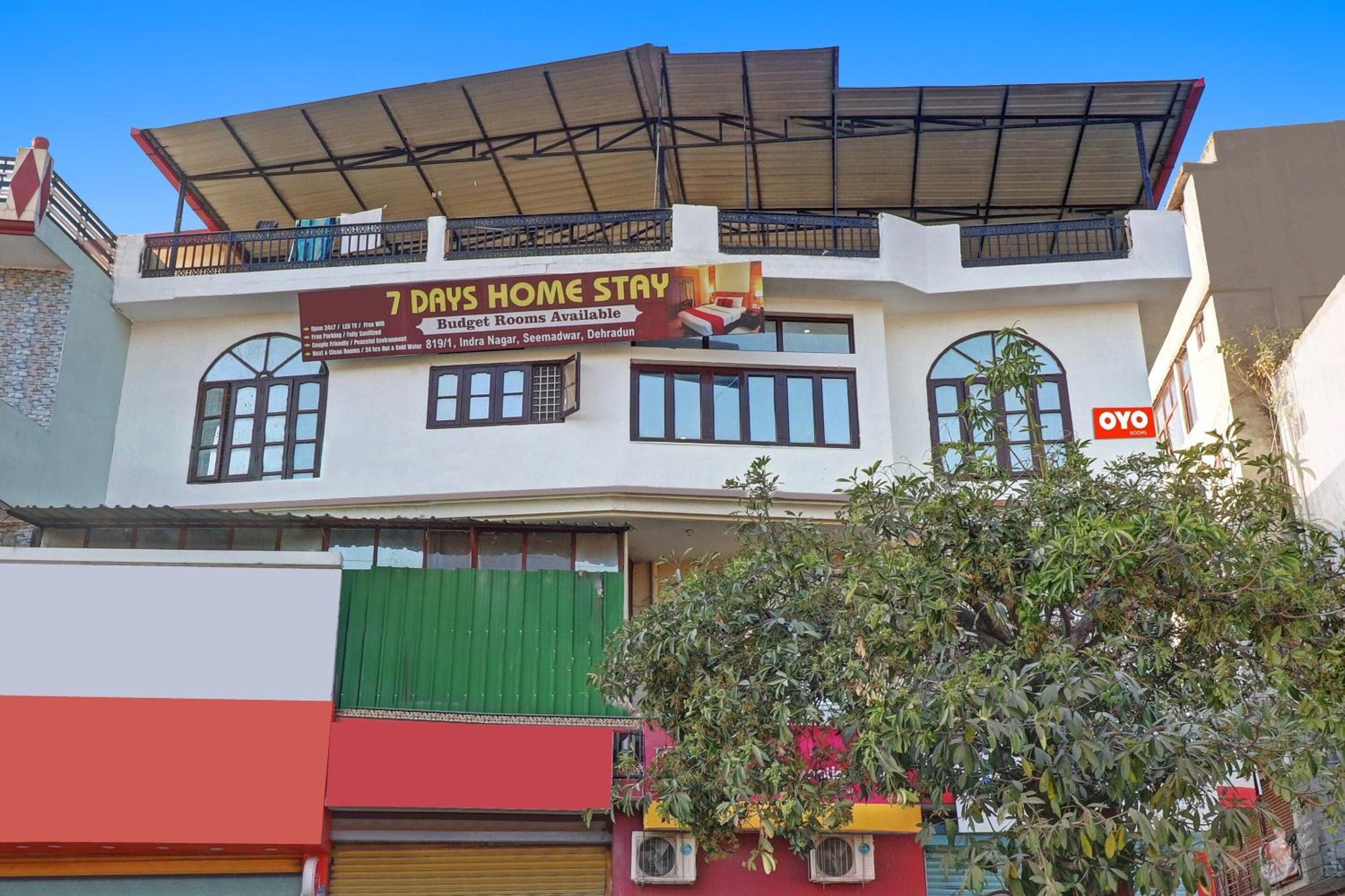 Hotel O 7 Days Homestay view 2