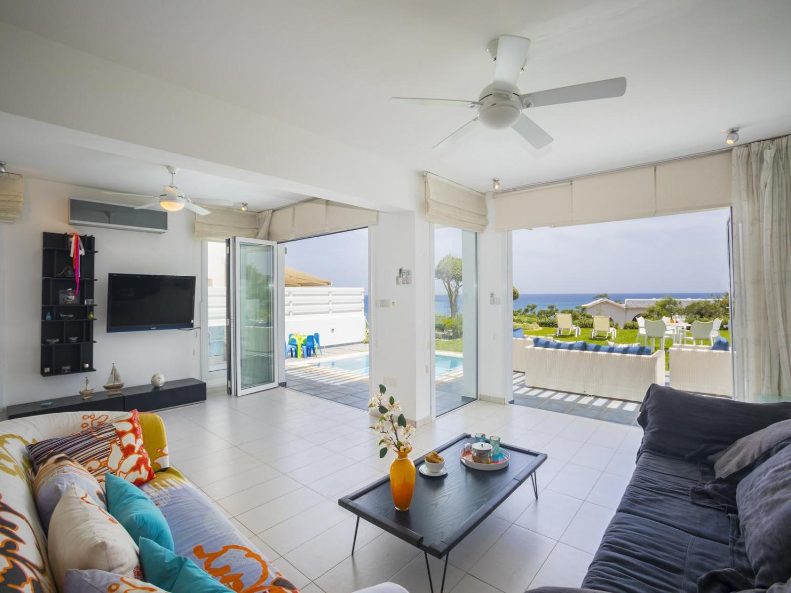 Protaras Seafront Villa Sirina Pearl