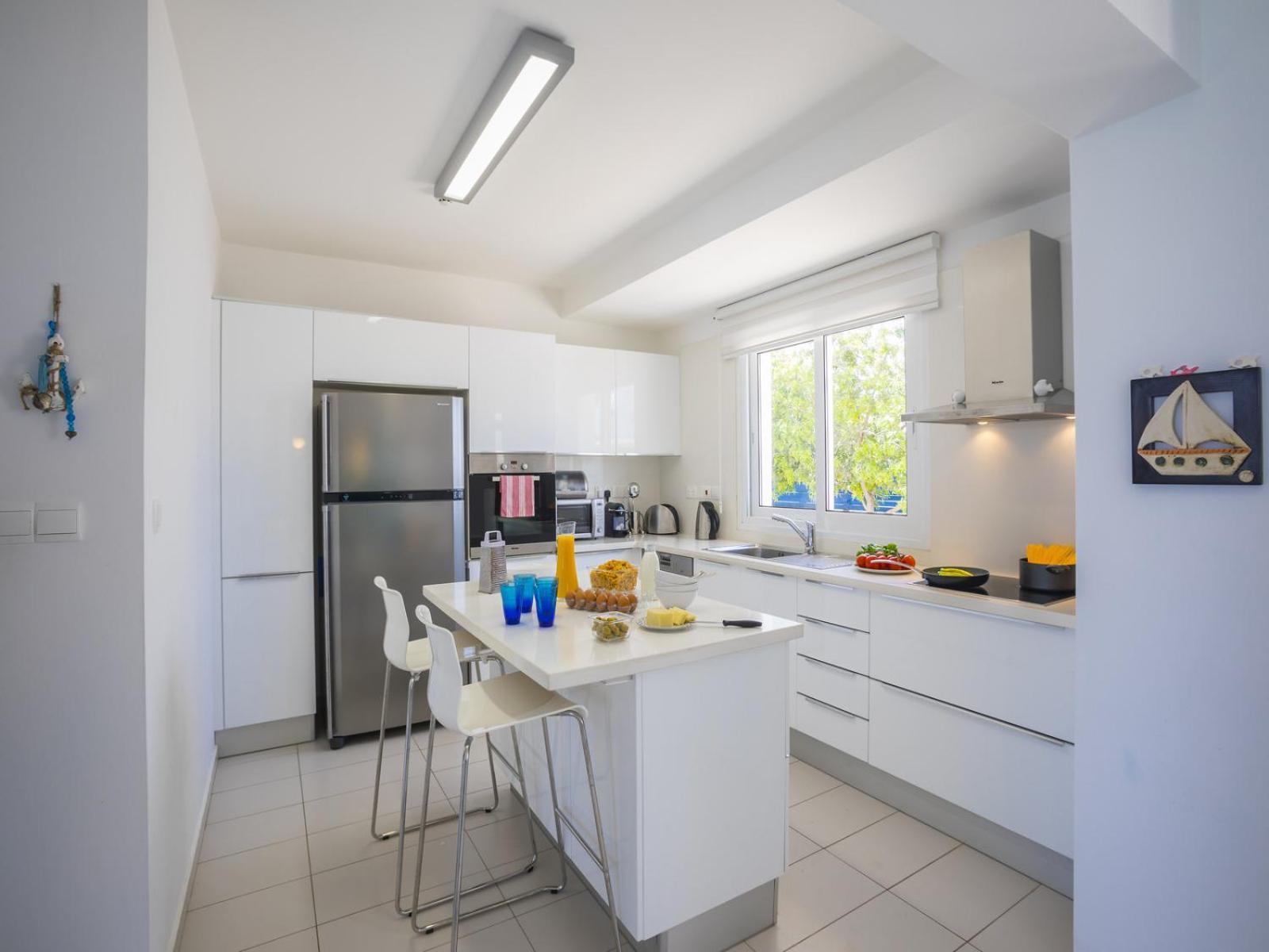 Protaras Seafront Villa Sirina Pearl