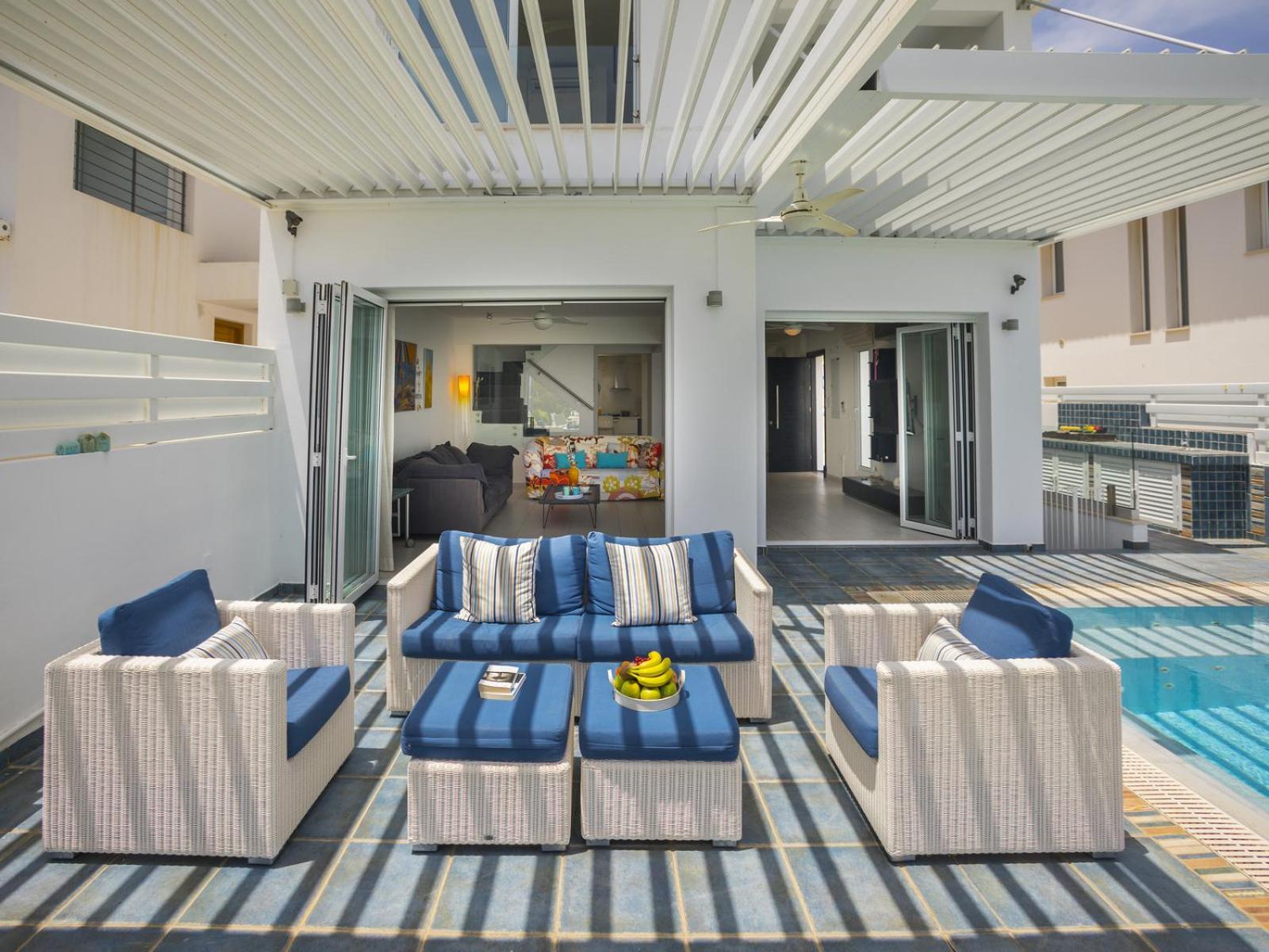 Protaras Seafront Villa Sirina Pearl