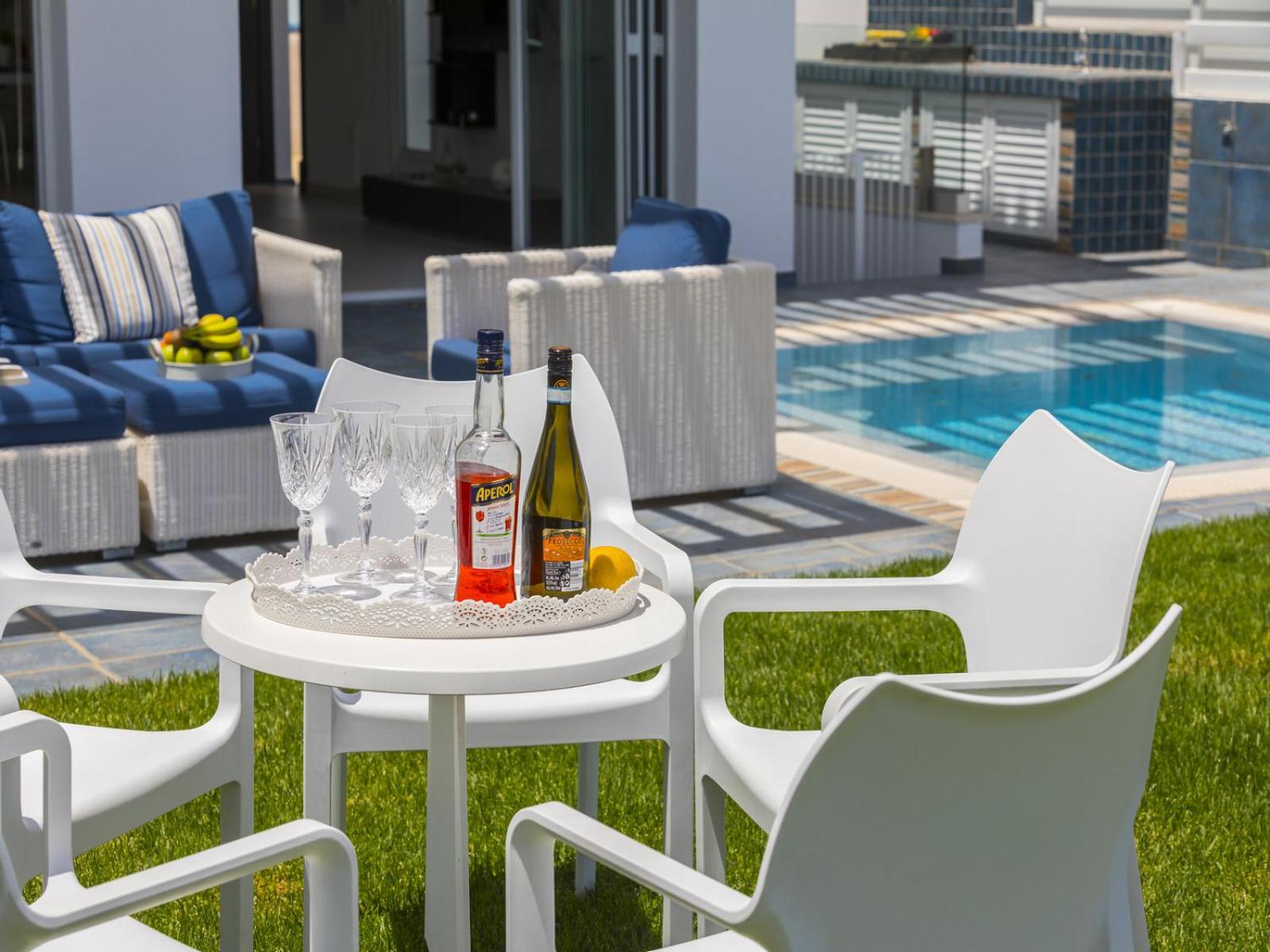 Protaras Seafront Villa Sirina Pearl