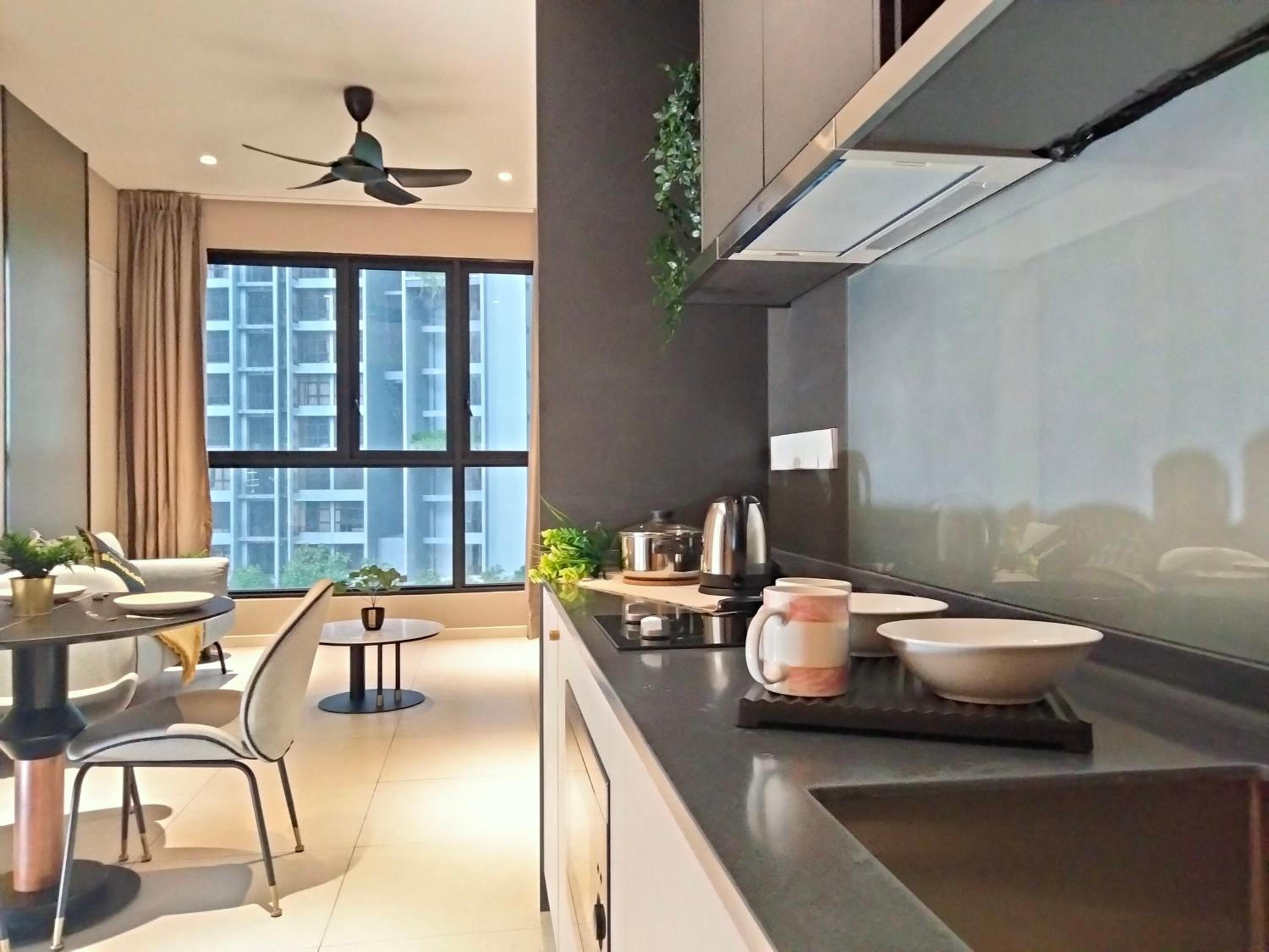 Millerz Square 2Br 4pax MidValley, Old Klang Road