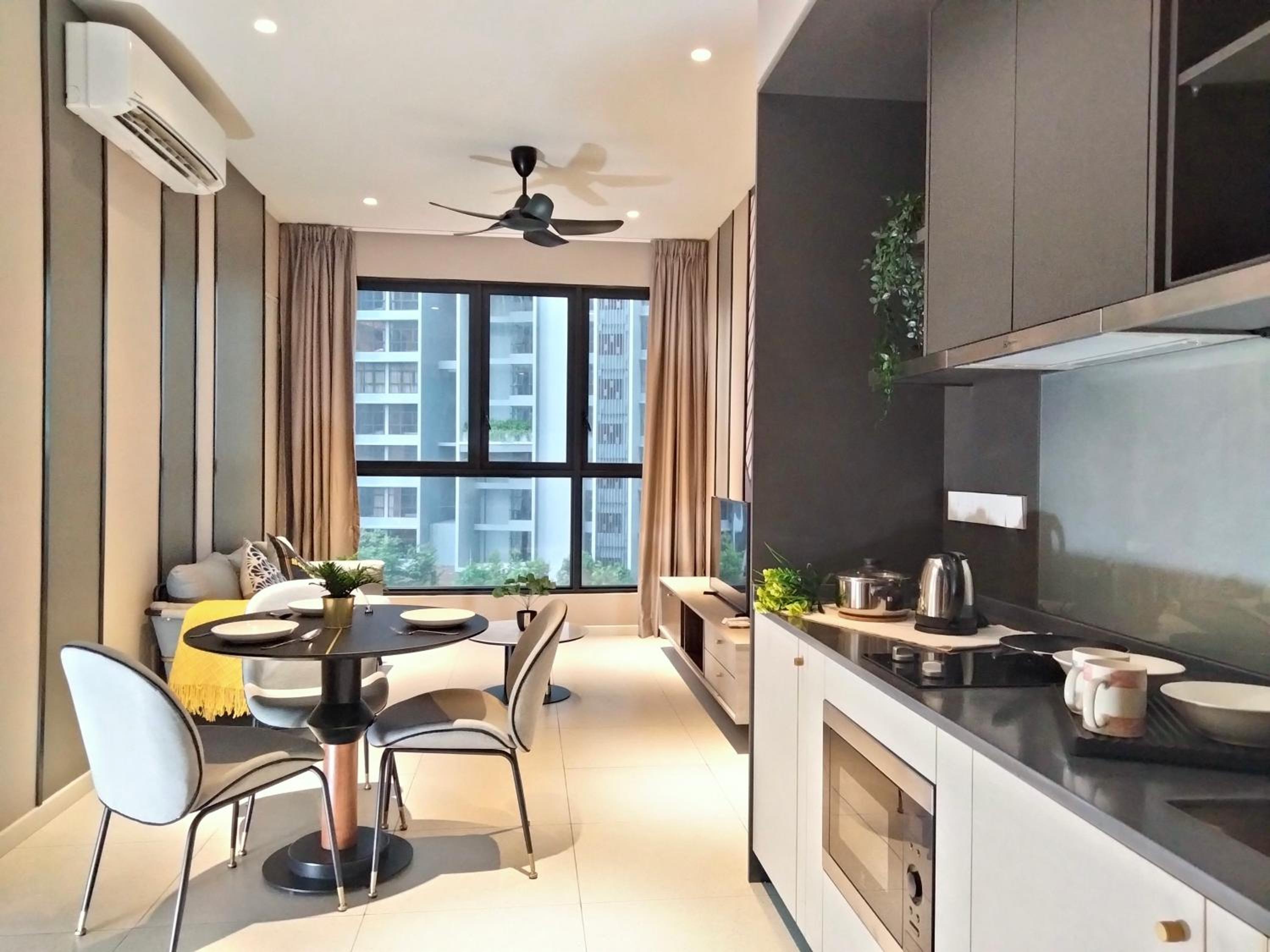 Millerz Square 2Br 4pax MidValley, Old Klang Road