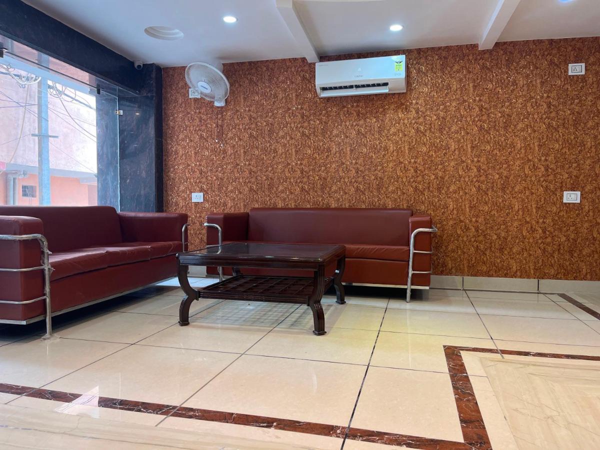 hotel reception