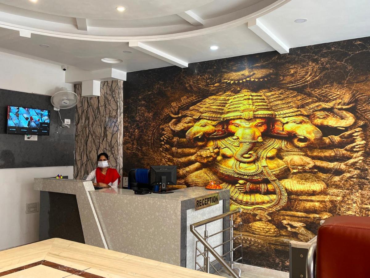 hotel reception