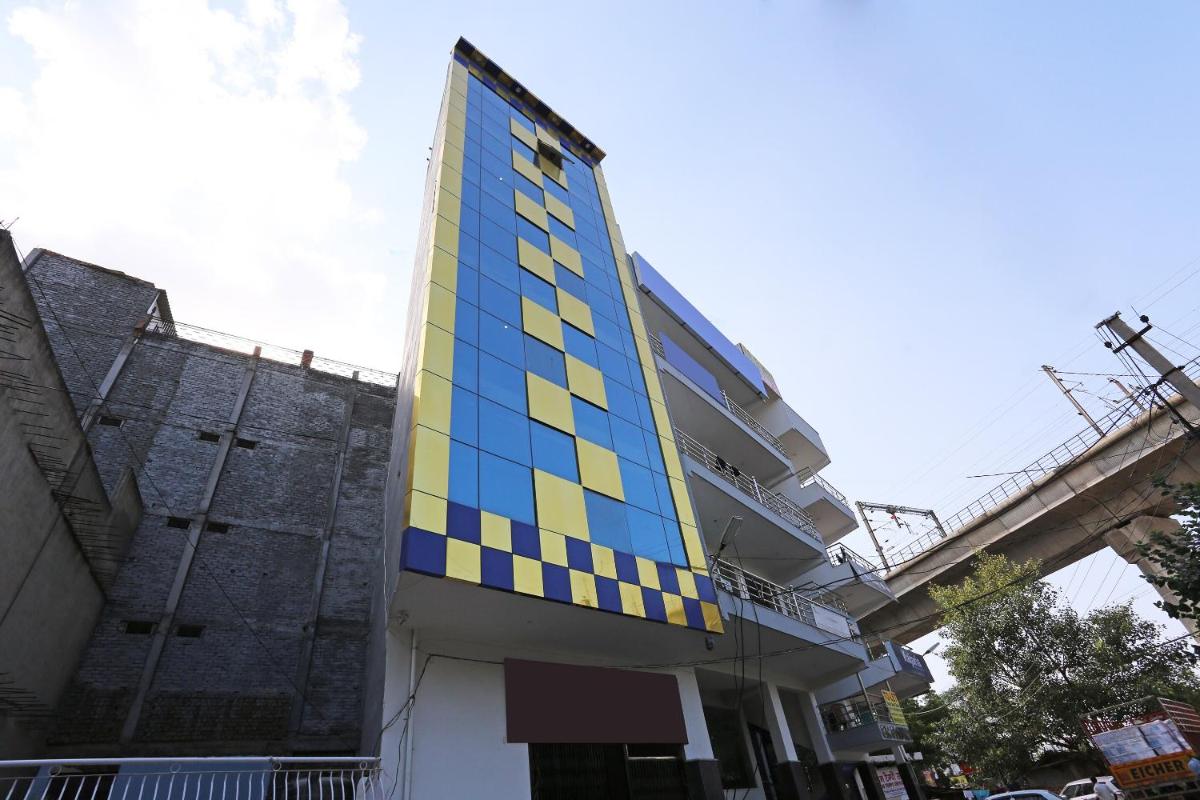 hotel building