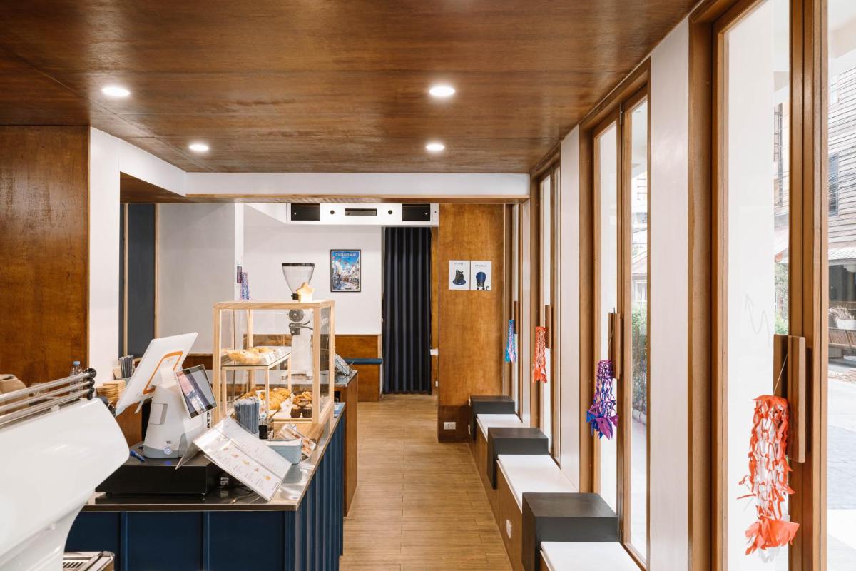 hotel reception