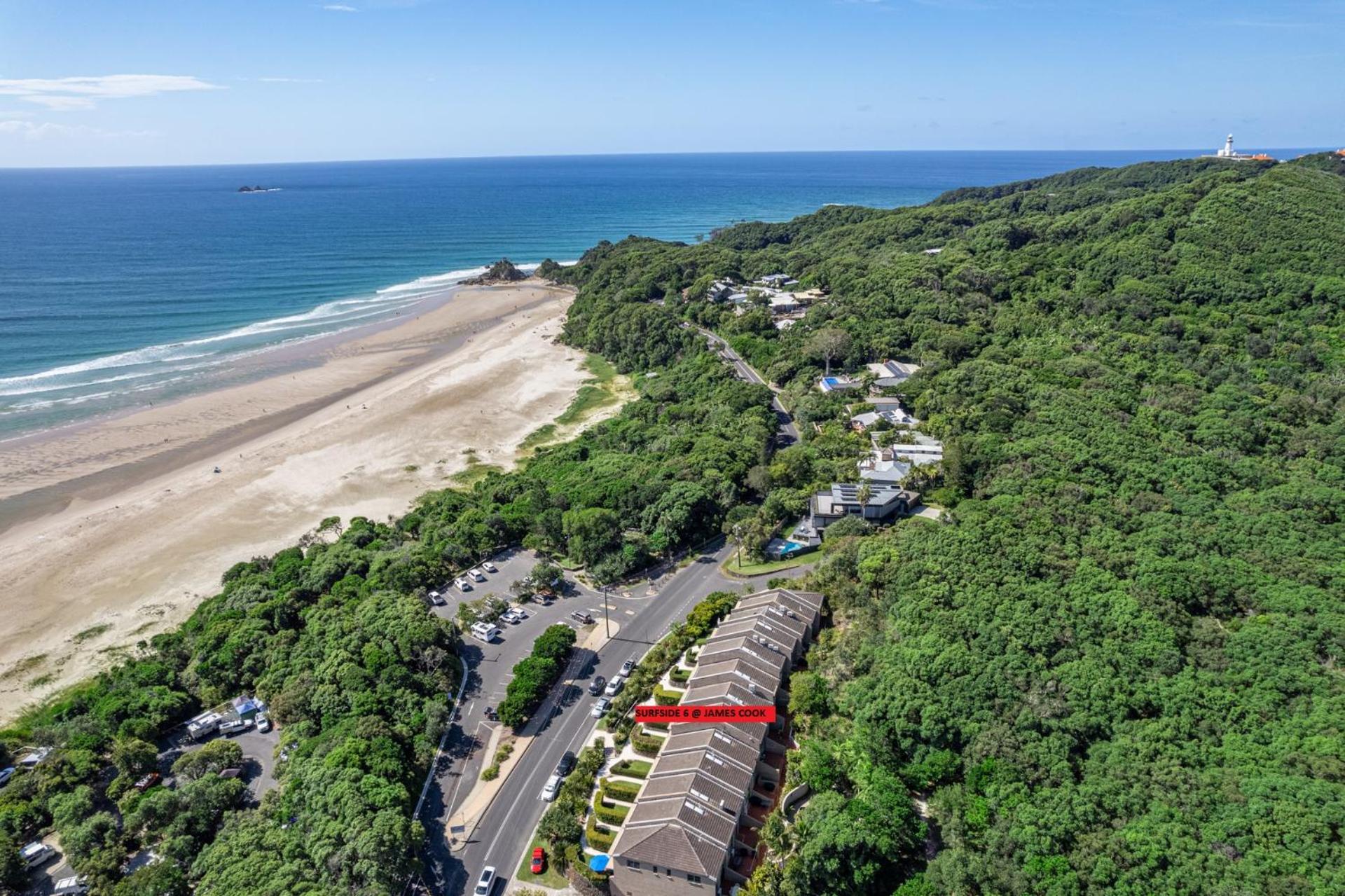 surfside6 @ james cook - Clarkes Beach