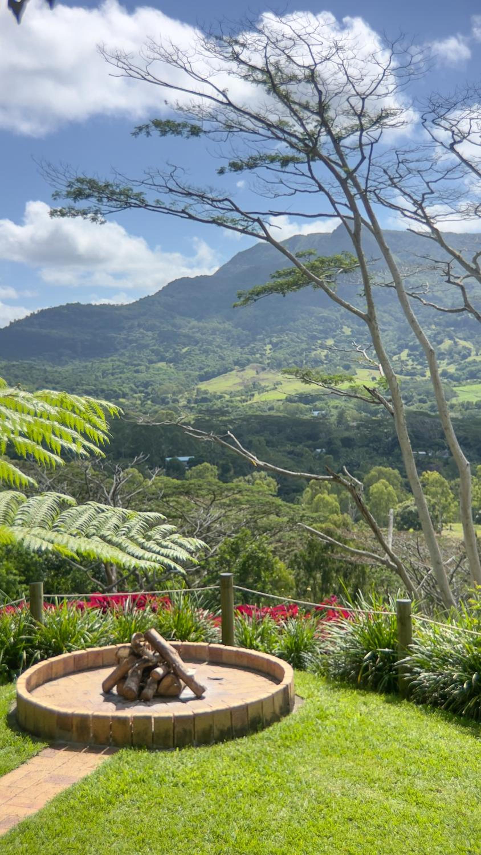 Green Cottage Chamarel view 5