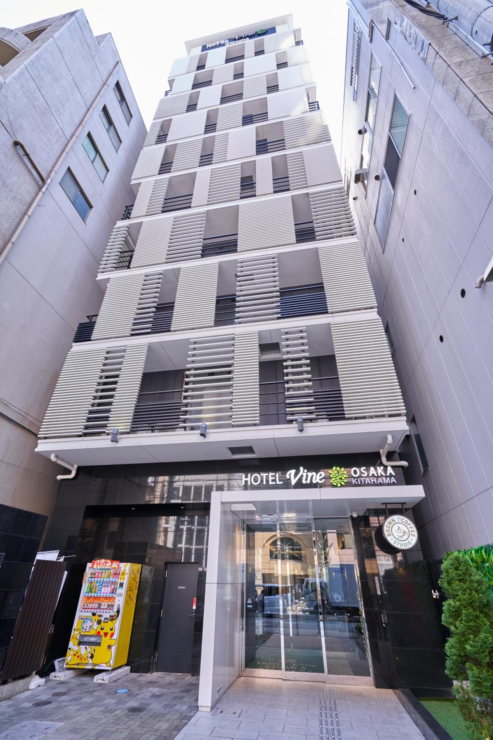 HOTEL VINE OSAKA KITAHAMA — Osaka