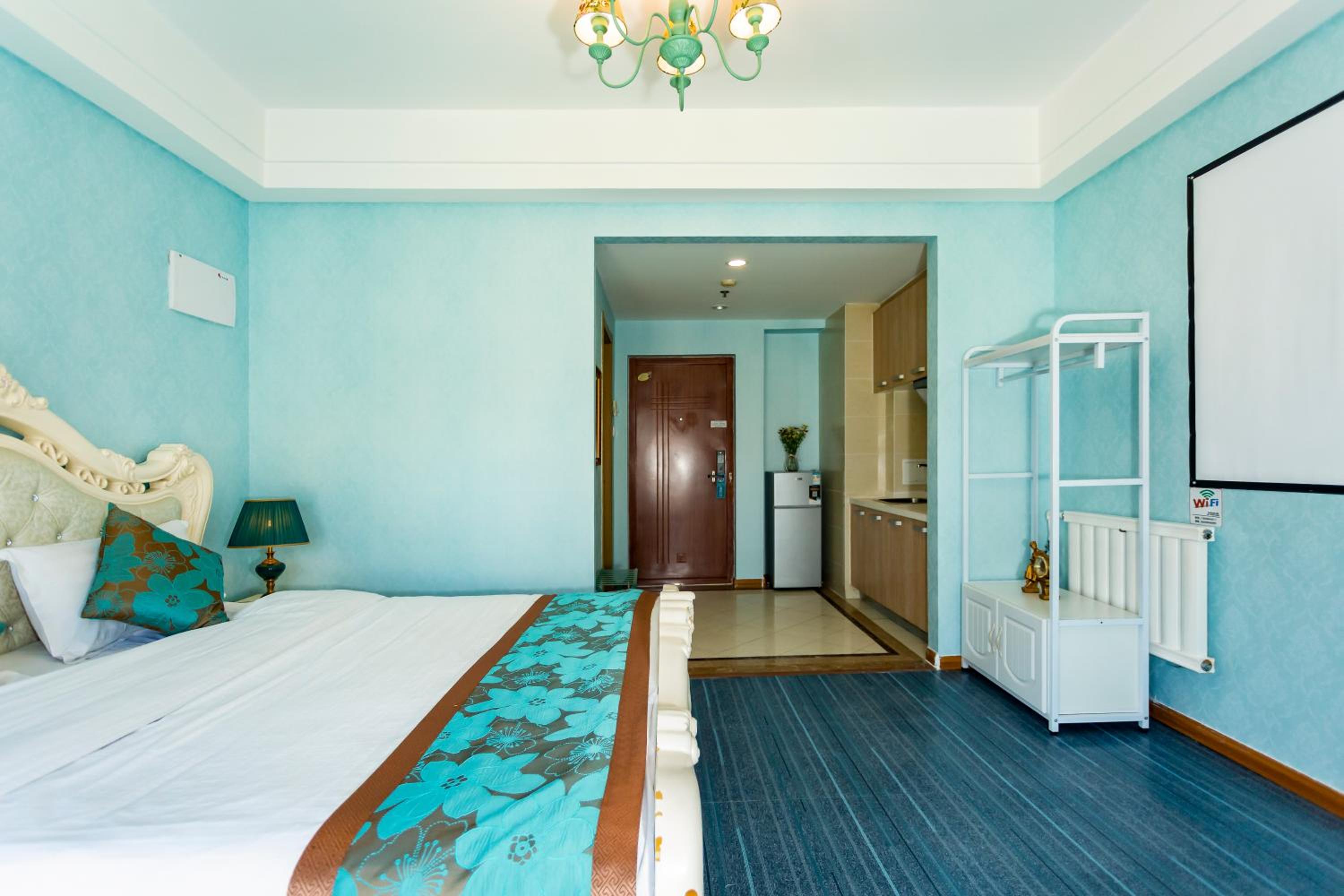 Dalian Hong Xi Yuan Apartment Wanda Plaza