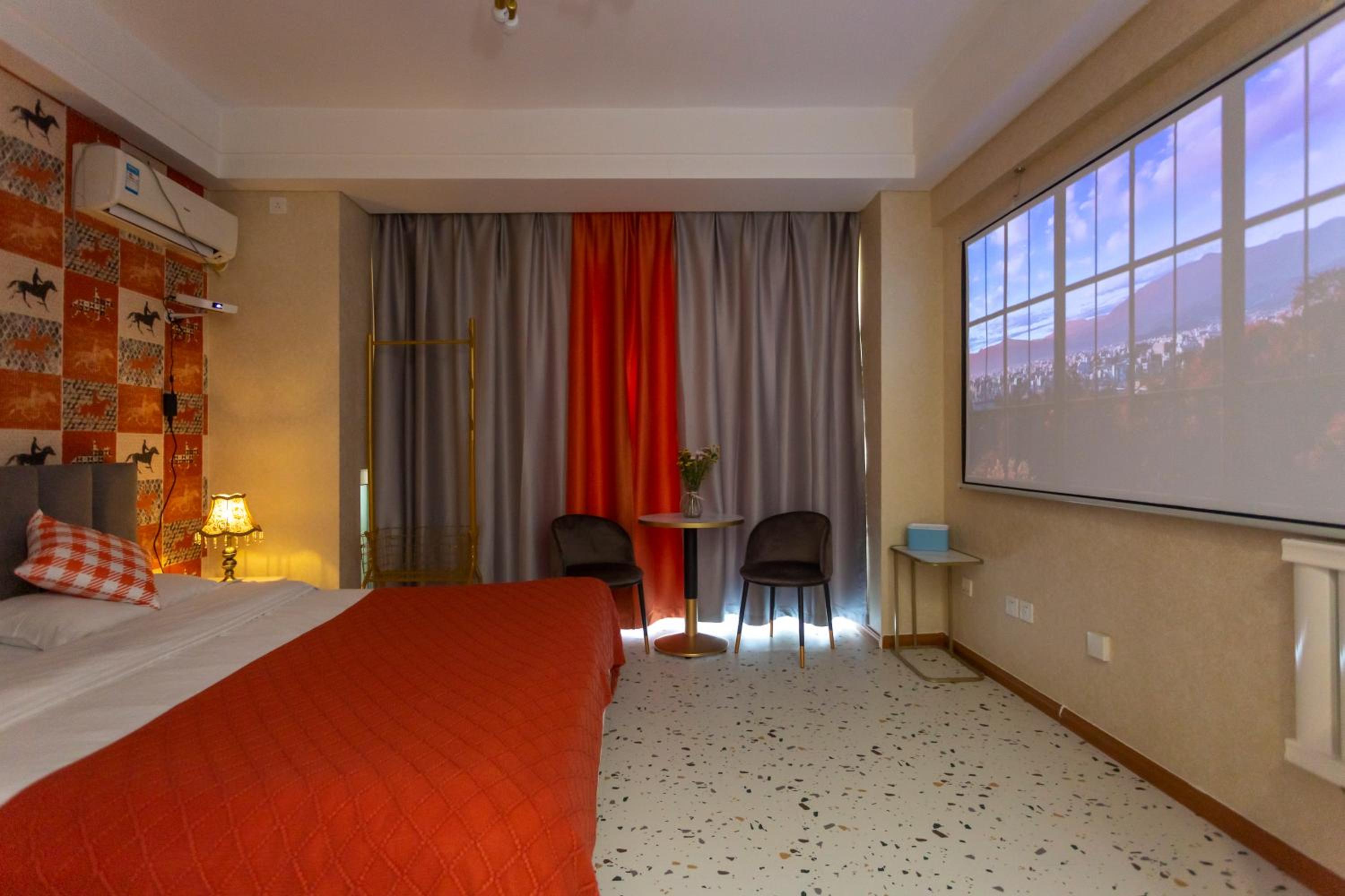Dalian Hong Xi Yuan Apartment Wanda Plaza