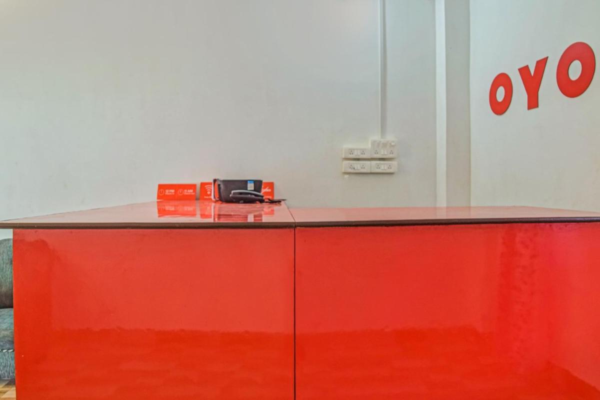 hotel reception
