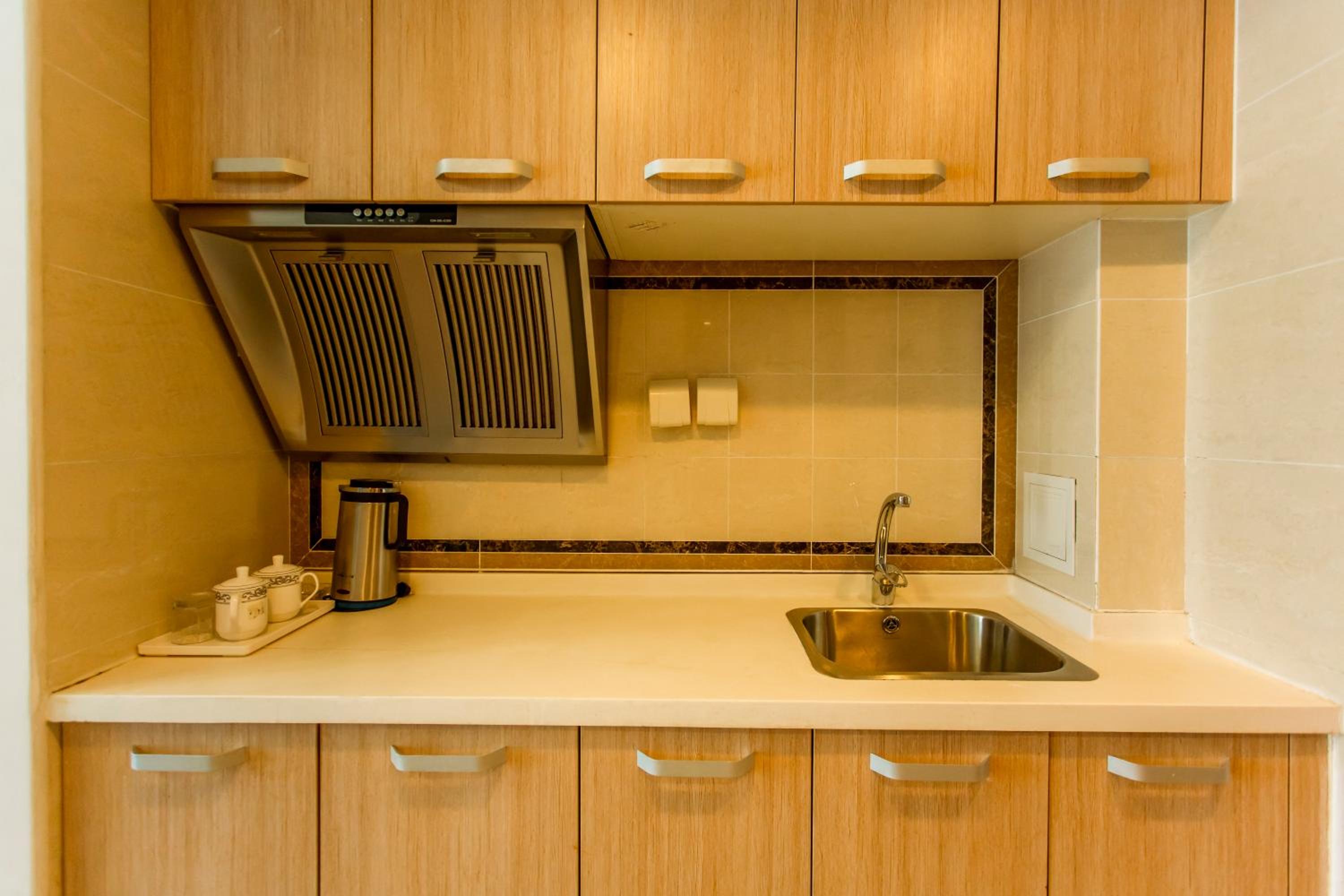 Dalian Hong Xi Yuan Apartment Wanda Plaza
