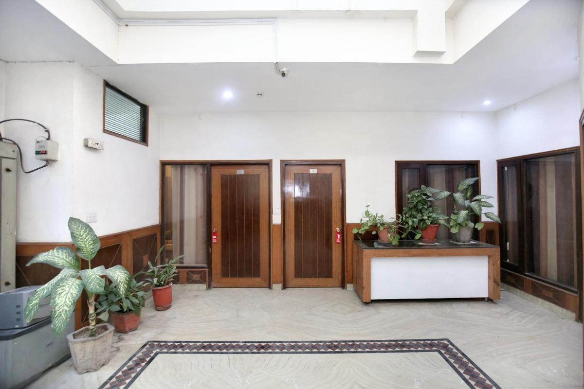 hotel reception