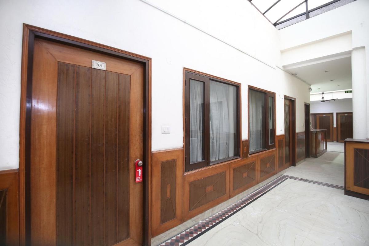 hotel reception