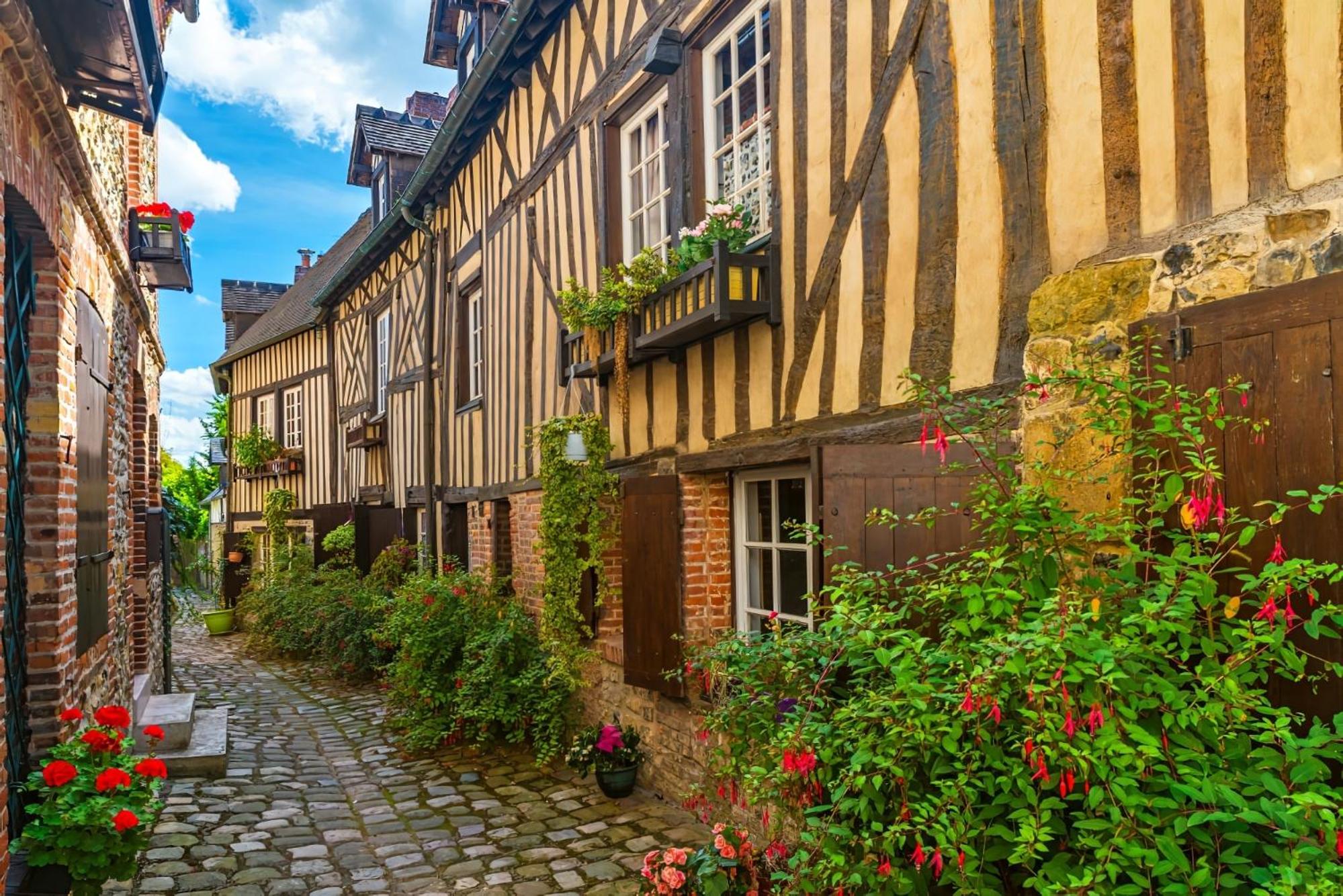 Appartement de charme dans un château à 5 min d'Honfleur