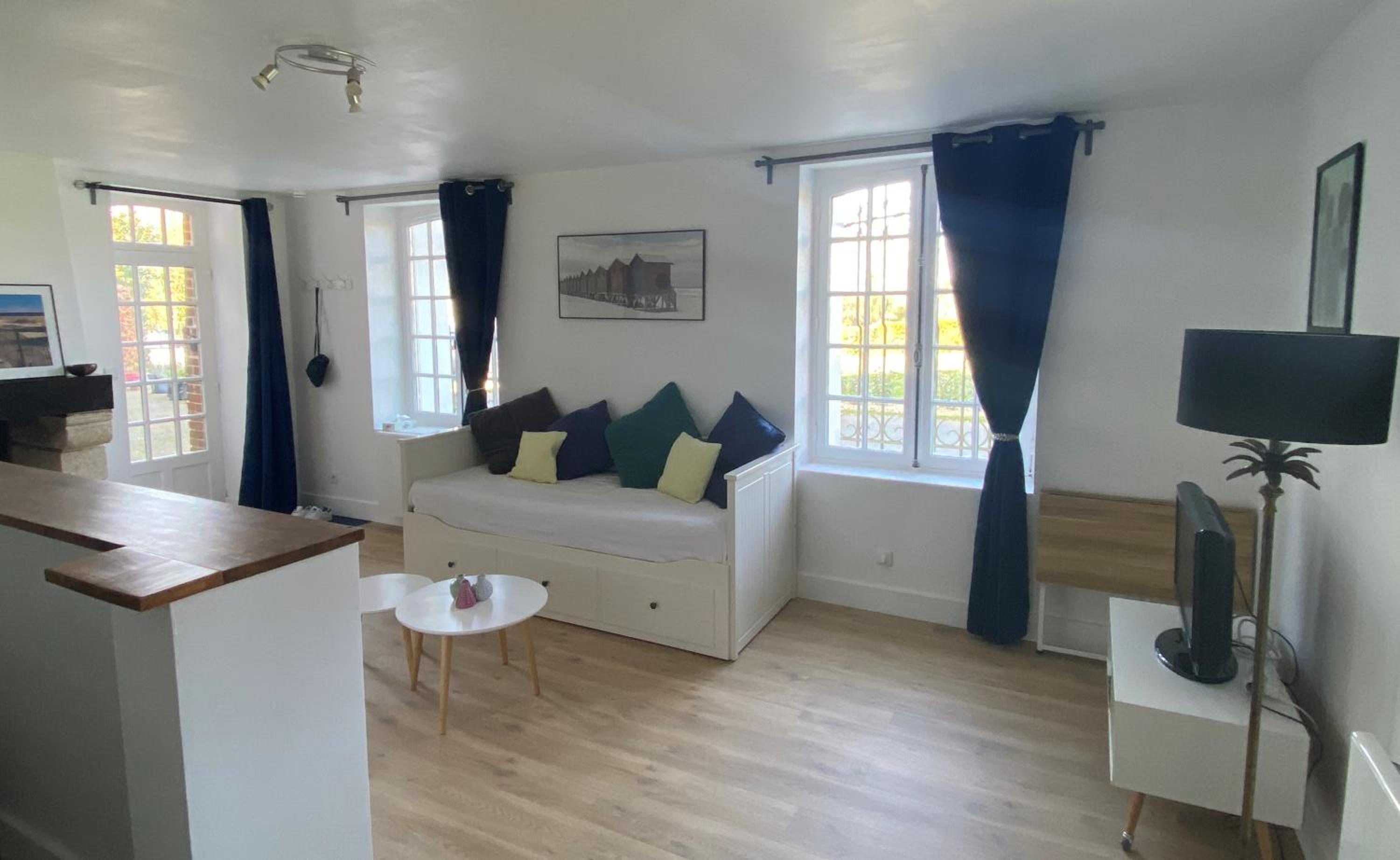 Appartement de charme dans un château à 5 min d'Honfleur