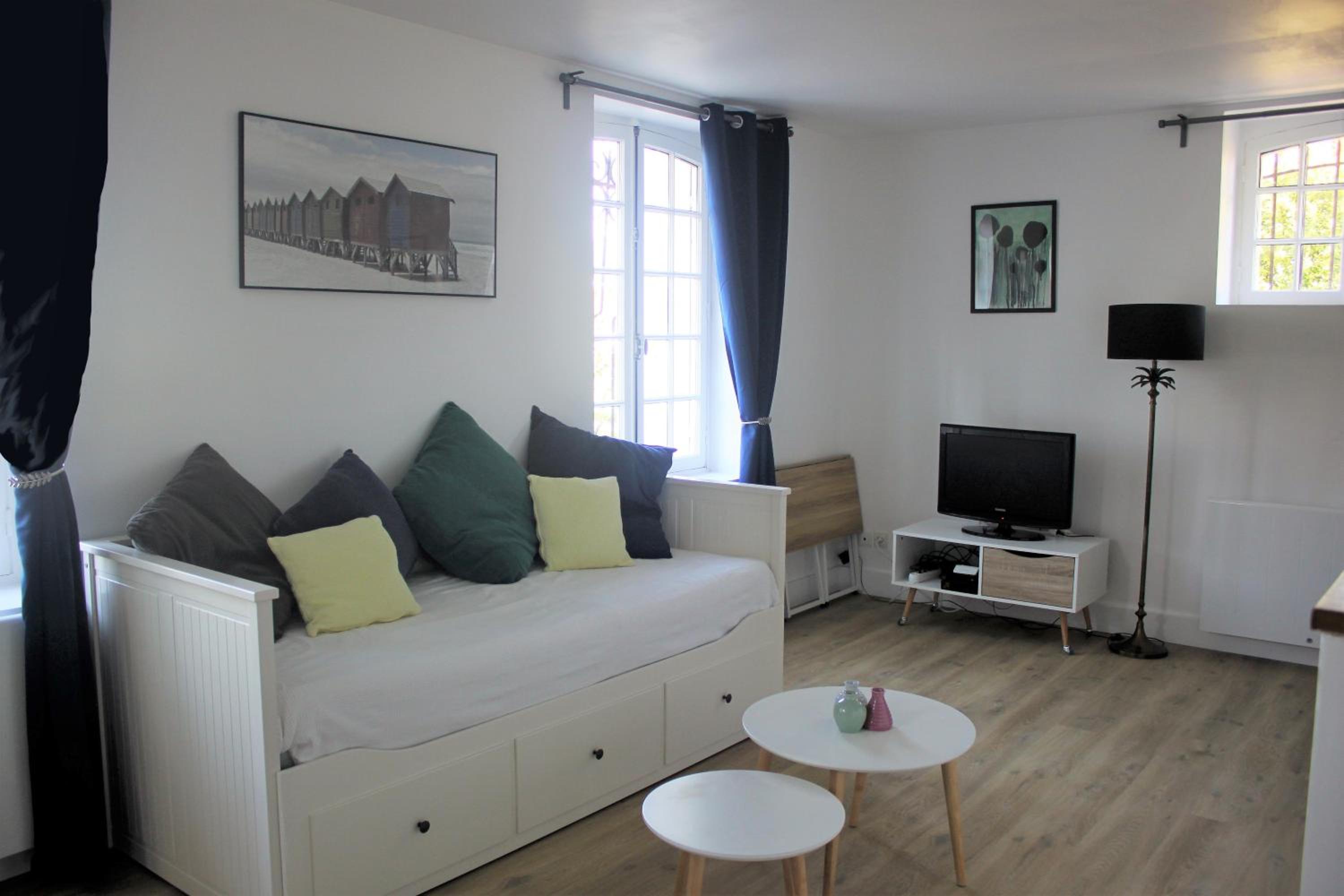 Appartement de charme dans un château à 5 min d'Honfleur