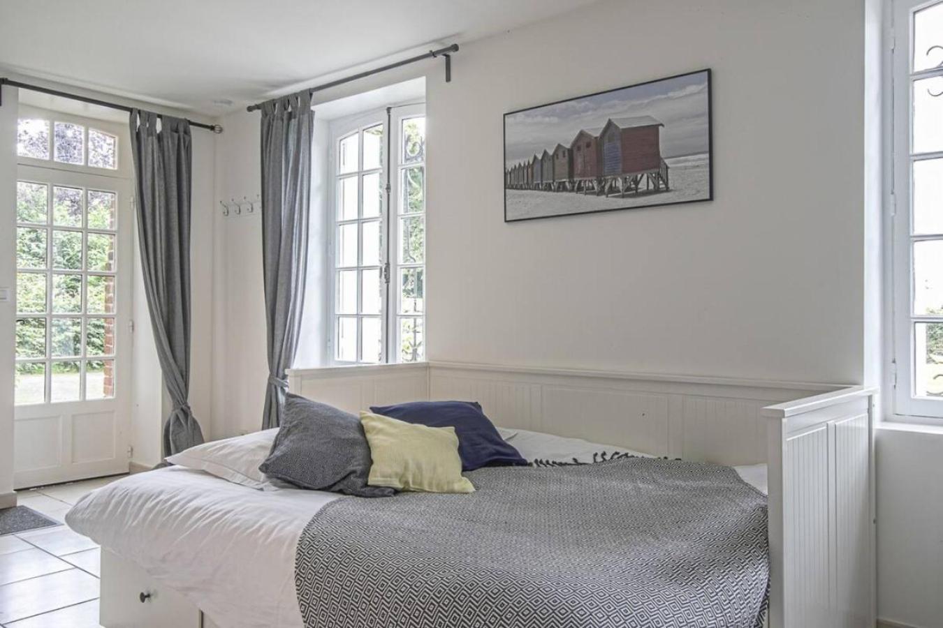 Appartement de charme dans un château à 5 min d'Honfleur