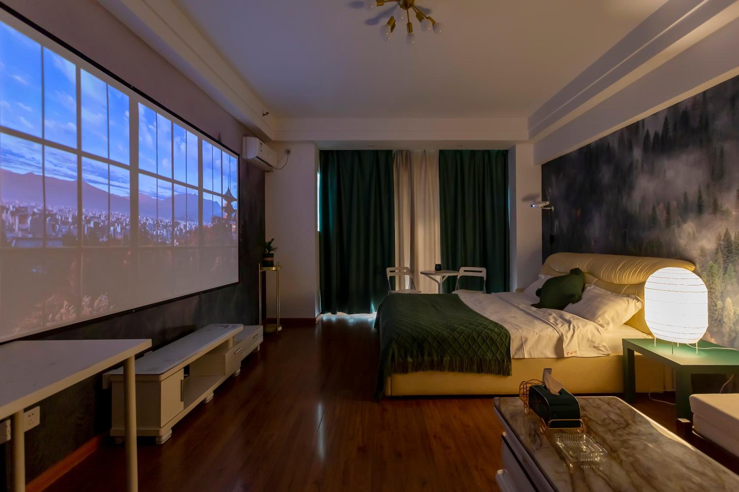 Dalian Hong Xi Yuan Apartment Wanda Plaza