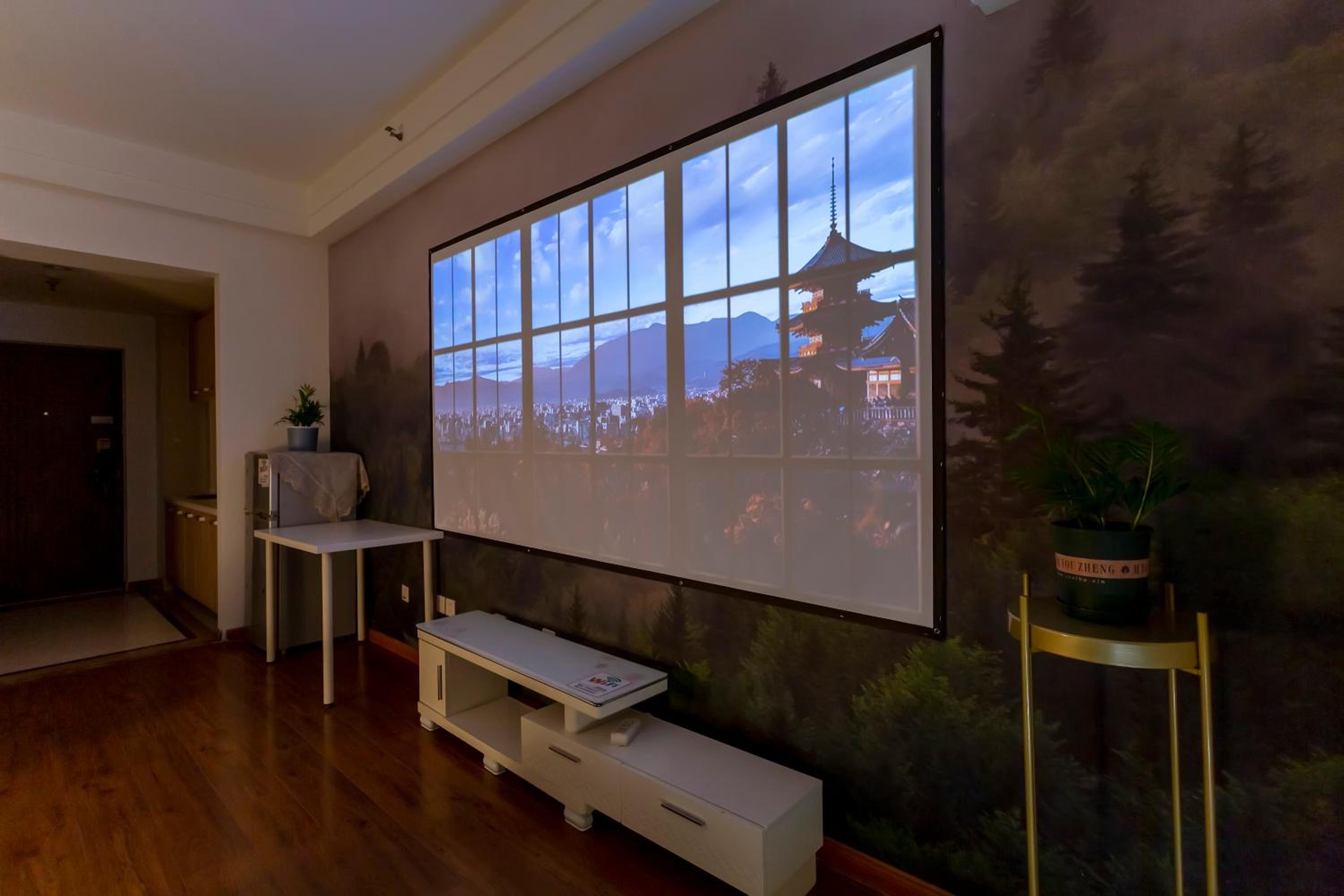 Dalian Hong Xi Yuan Apartment Wanda Plaza