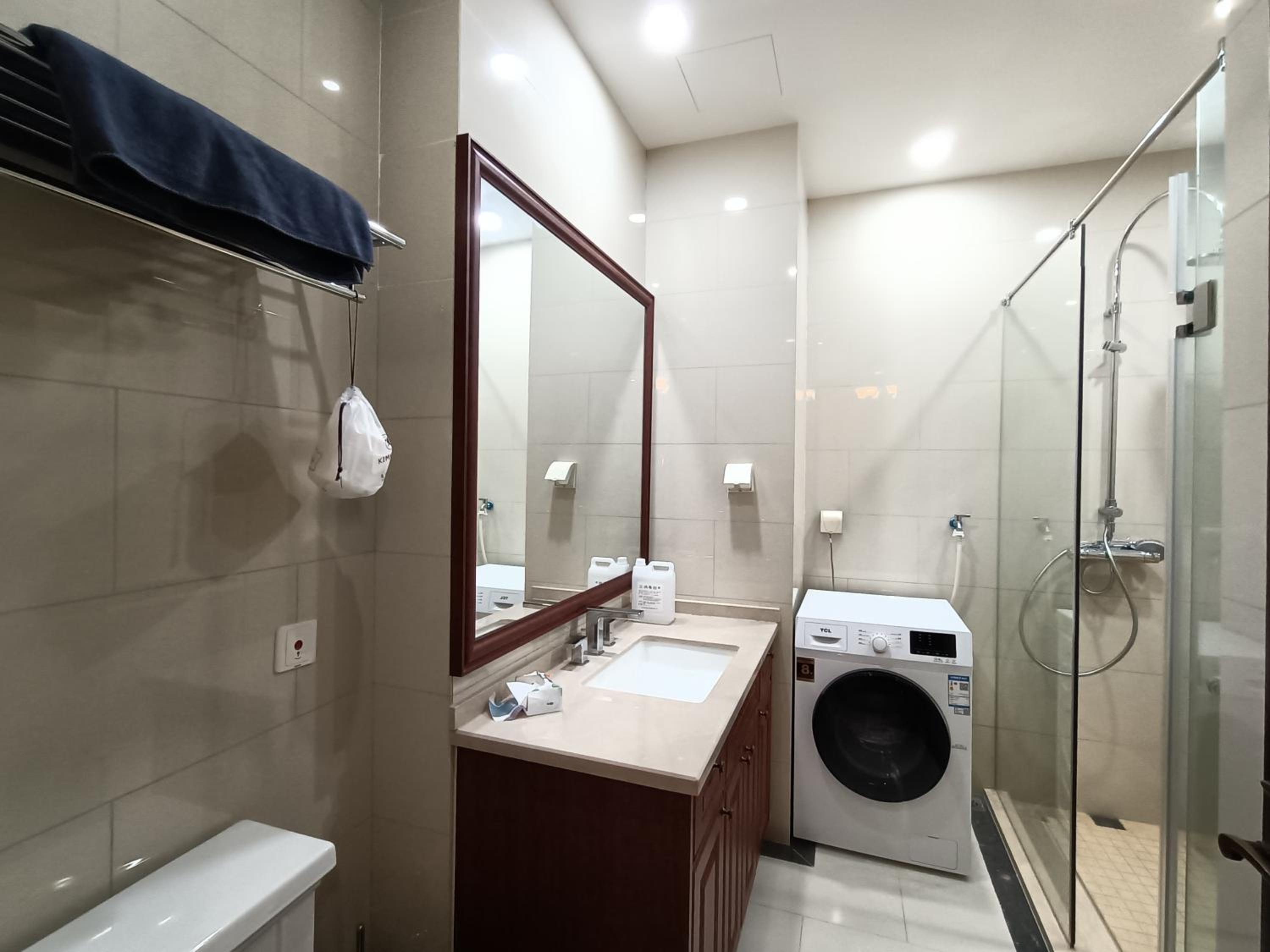 Suzhou Goethe Hotel Apartment Jinji Lake Branch